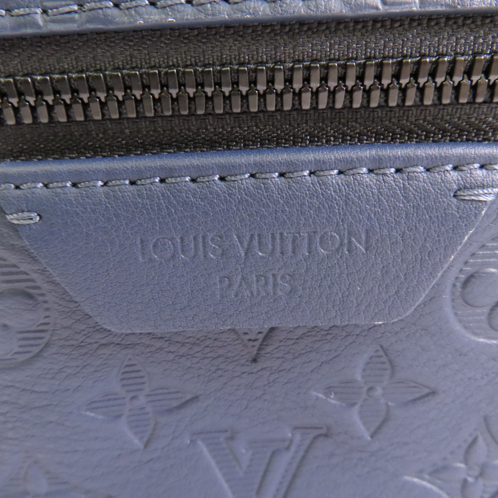 LOUIS VUITTON LV Discovery Backpack PM M14884 Monogram Shadow Navy