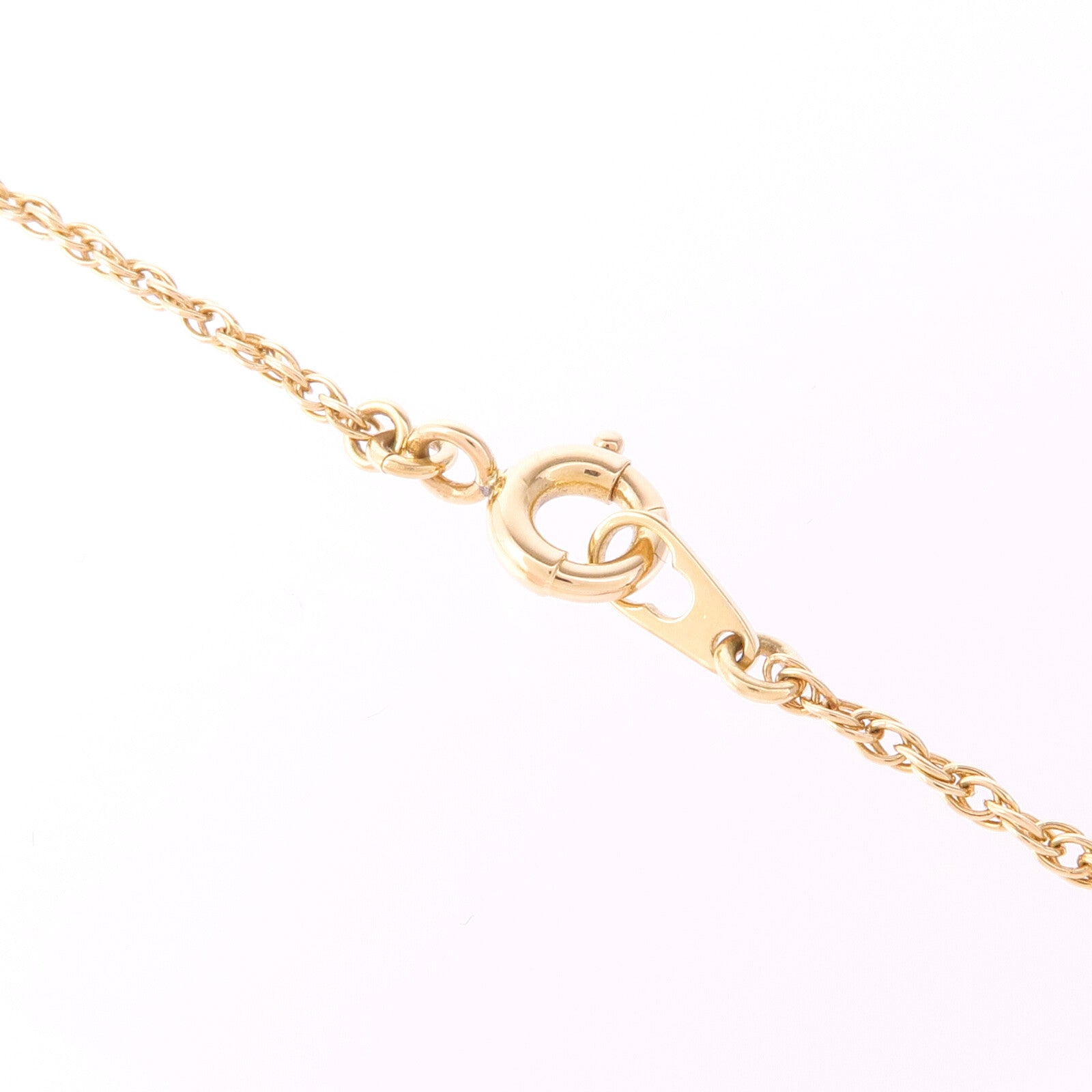 JEWELRY 18K黃金Diamond Necklace鑽石項鍊