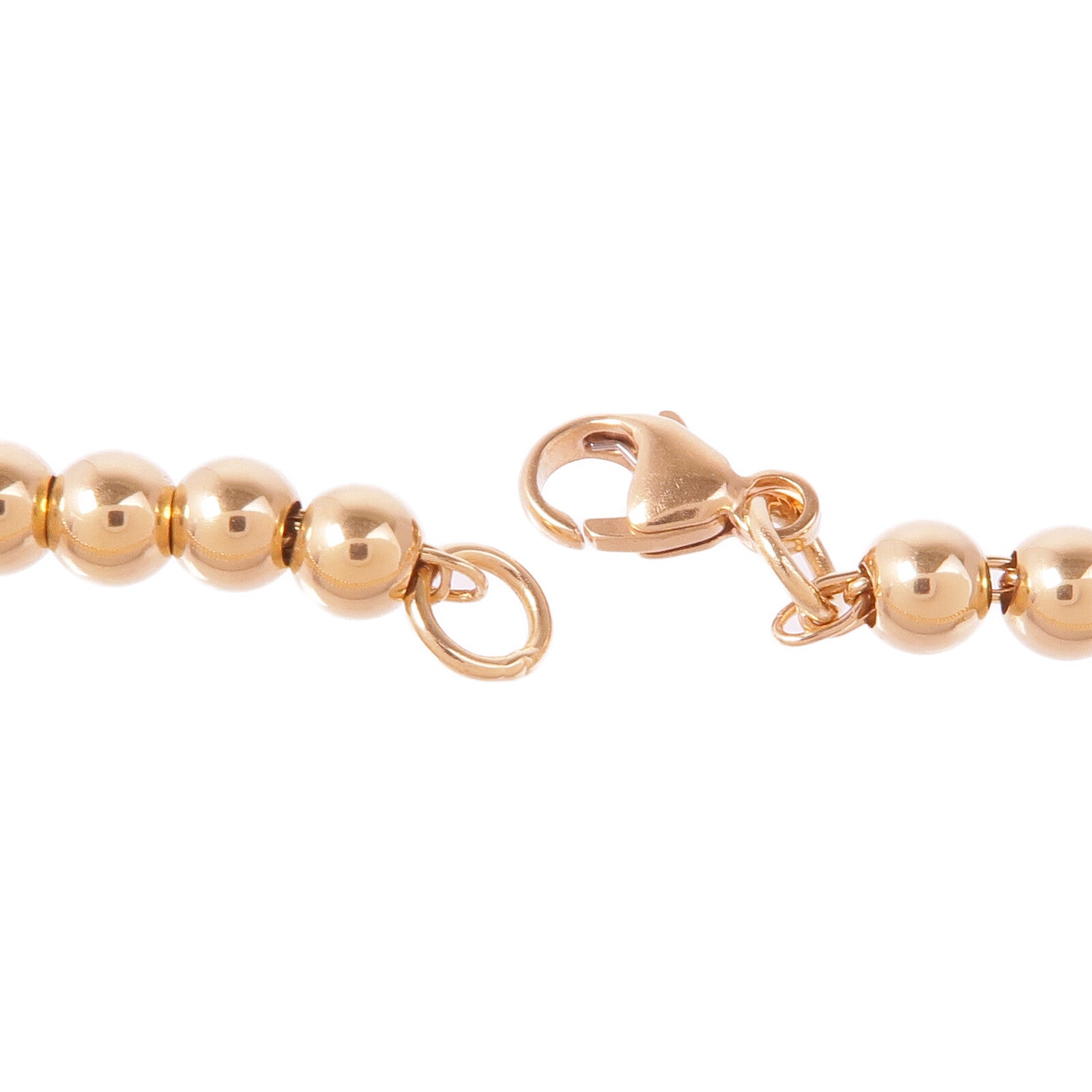TIFFANY＆CO 18K玫瑰金Return To Tiffany手鏈