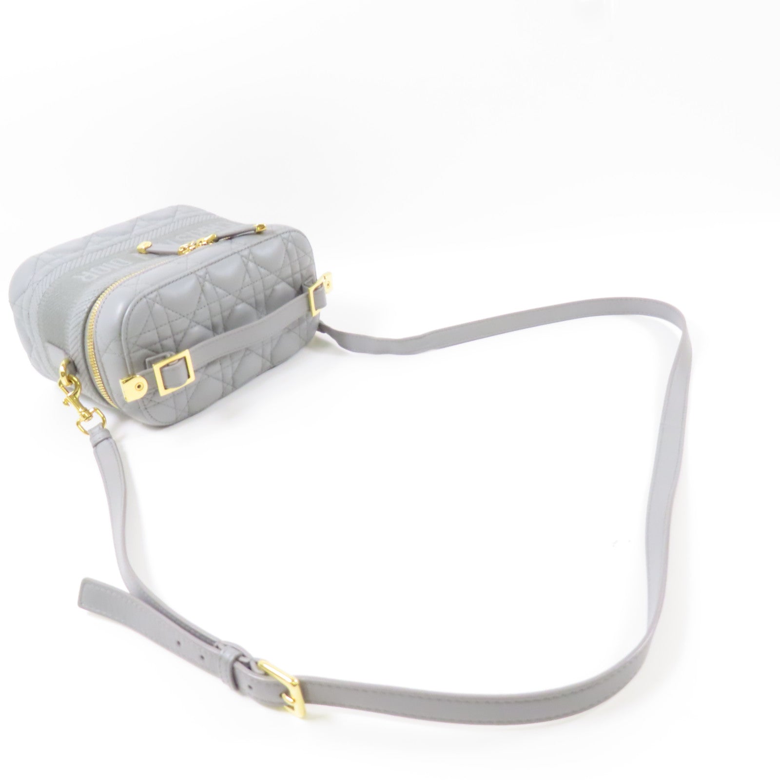 Dior 牛皮皮革Travel金扣手挽肩背兩用袋