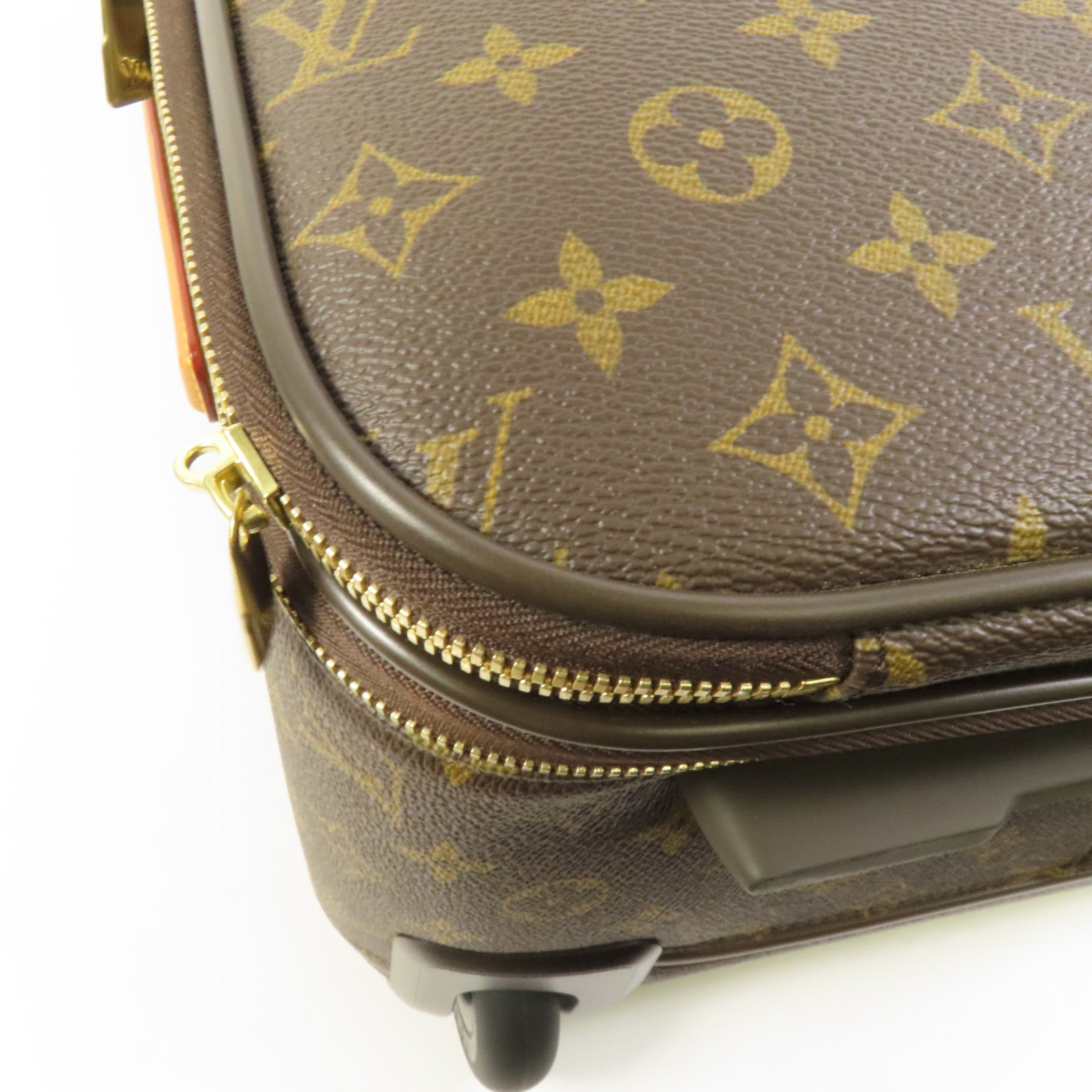 LOUIS VUITTON Monogram Pegase 55金扣行李箱