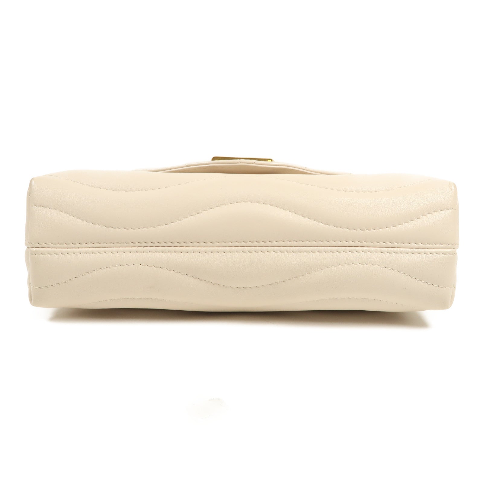 LOUIS VUITTON 牛皮皮革New Wave PM金扣肩背袋