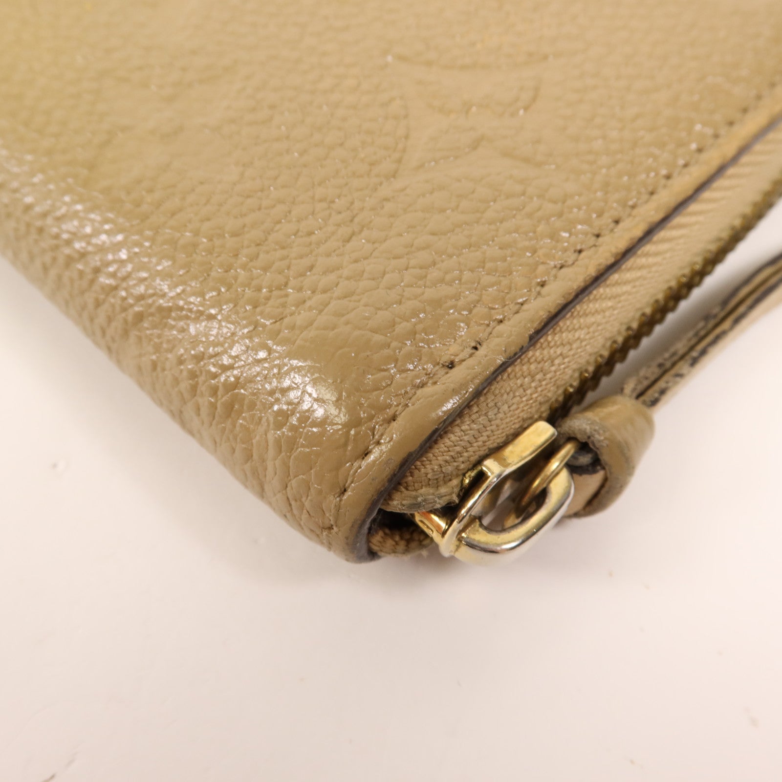 LOUIS VUITTON Monogram Empreinte Long Wallet金扣長錢包