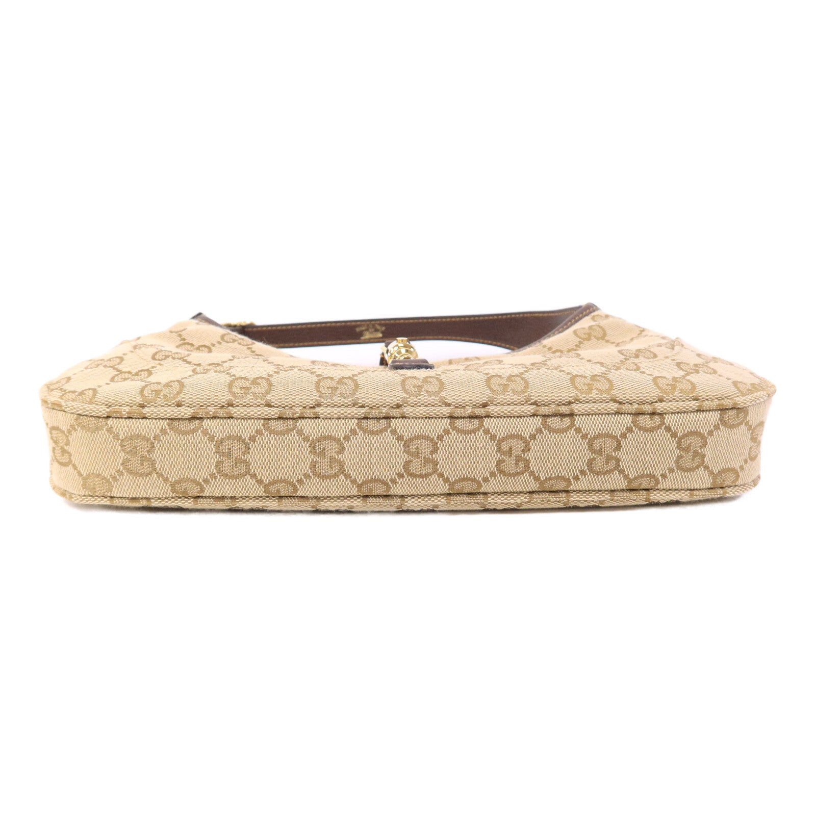 GUCCI 帆布Jackie Slim Medium肩背袋