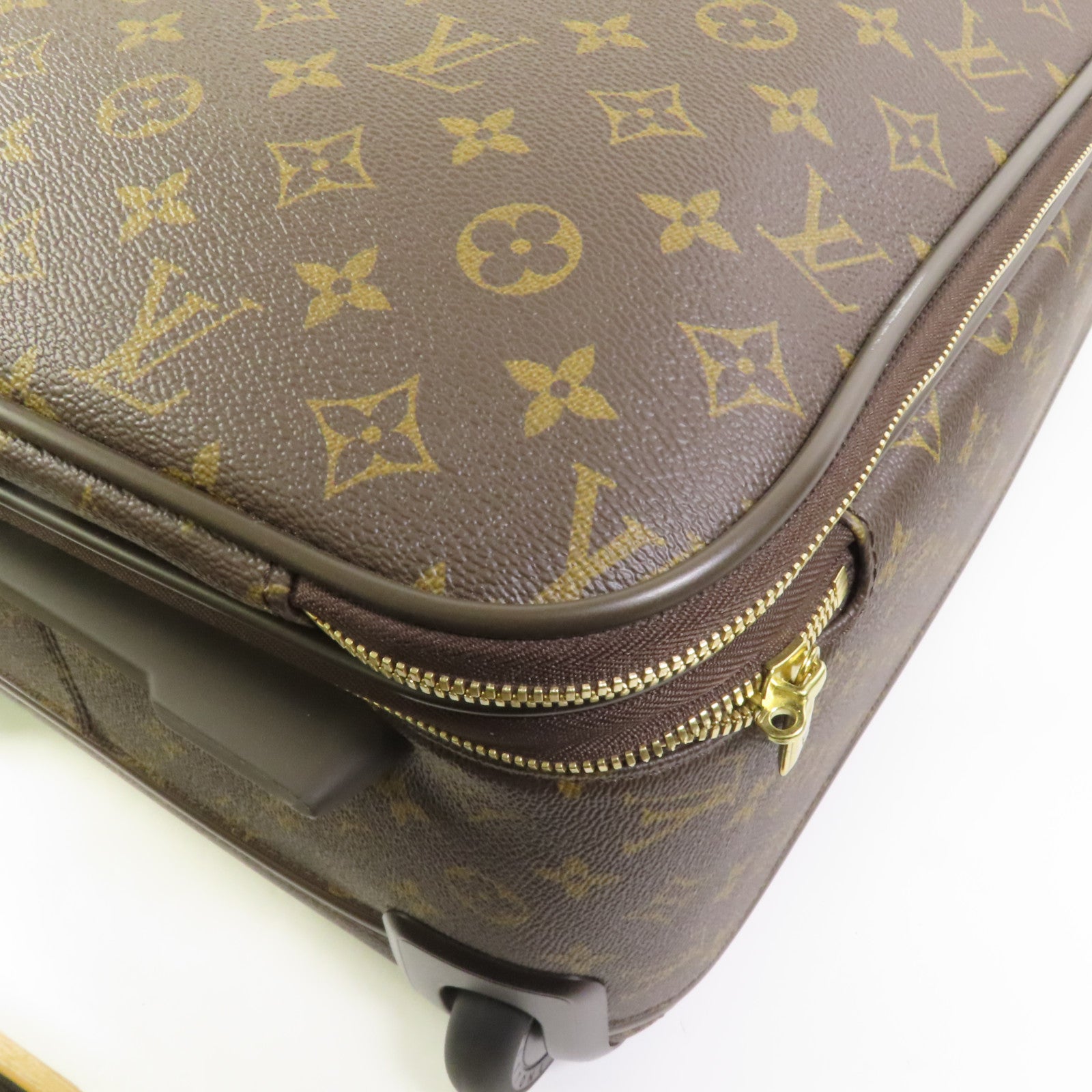 LOUIS VUITTON Monogram Pegase 55金扣行李箱