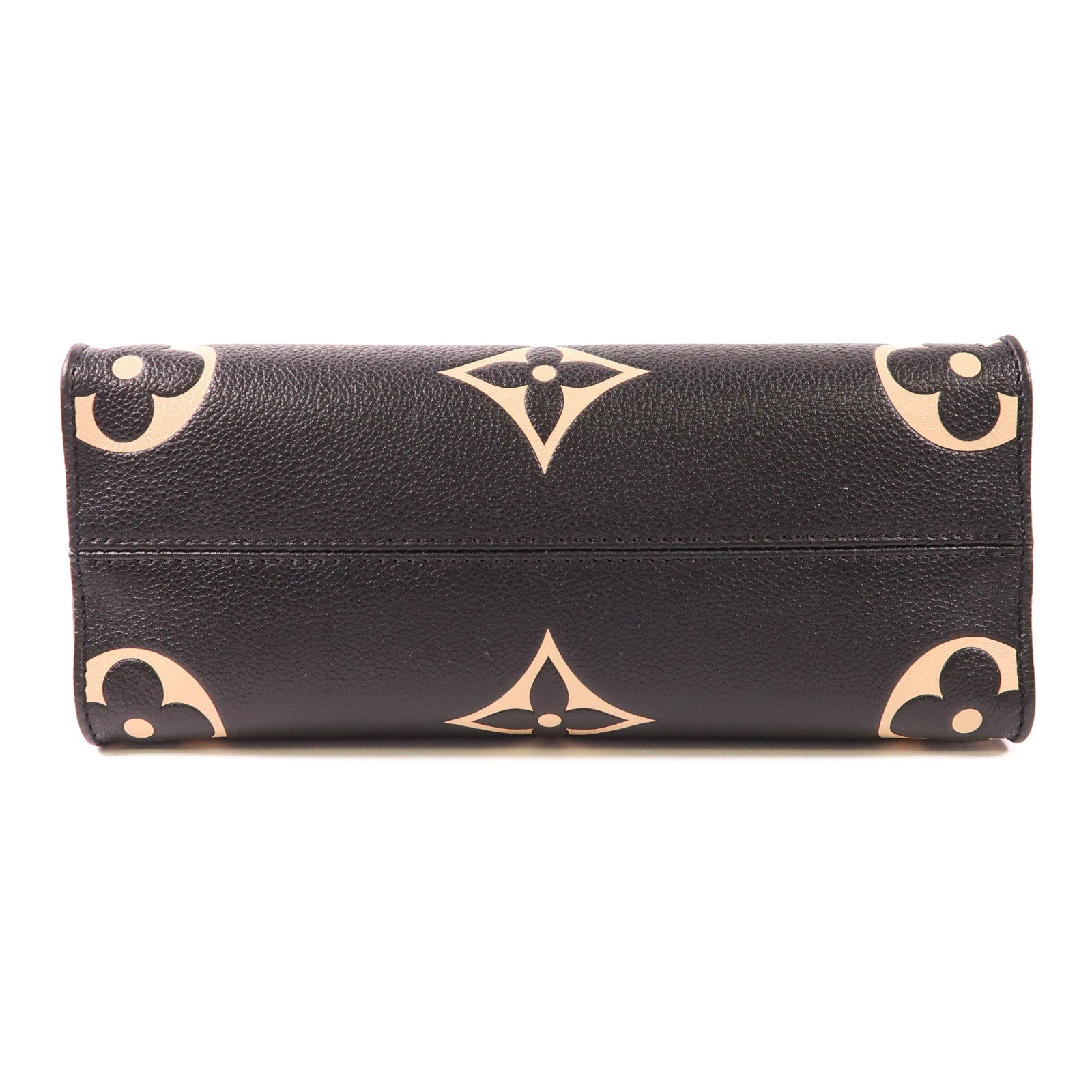 LOUIS VUITTON Monogram Empreinte On The Go PM金扣手挽肩背兩用袋