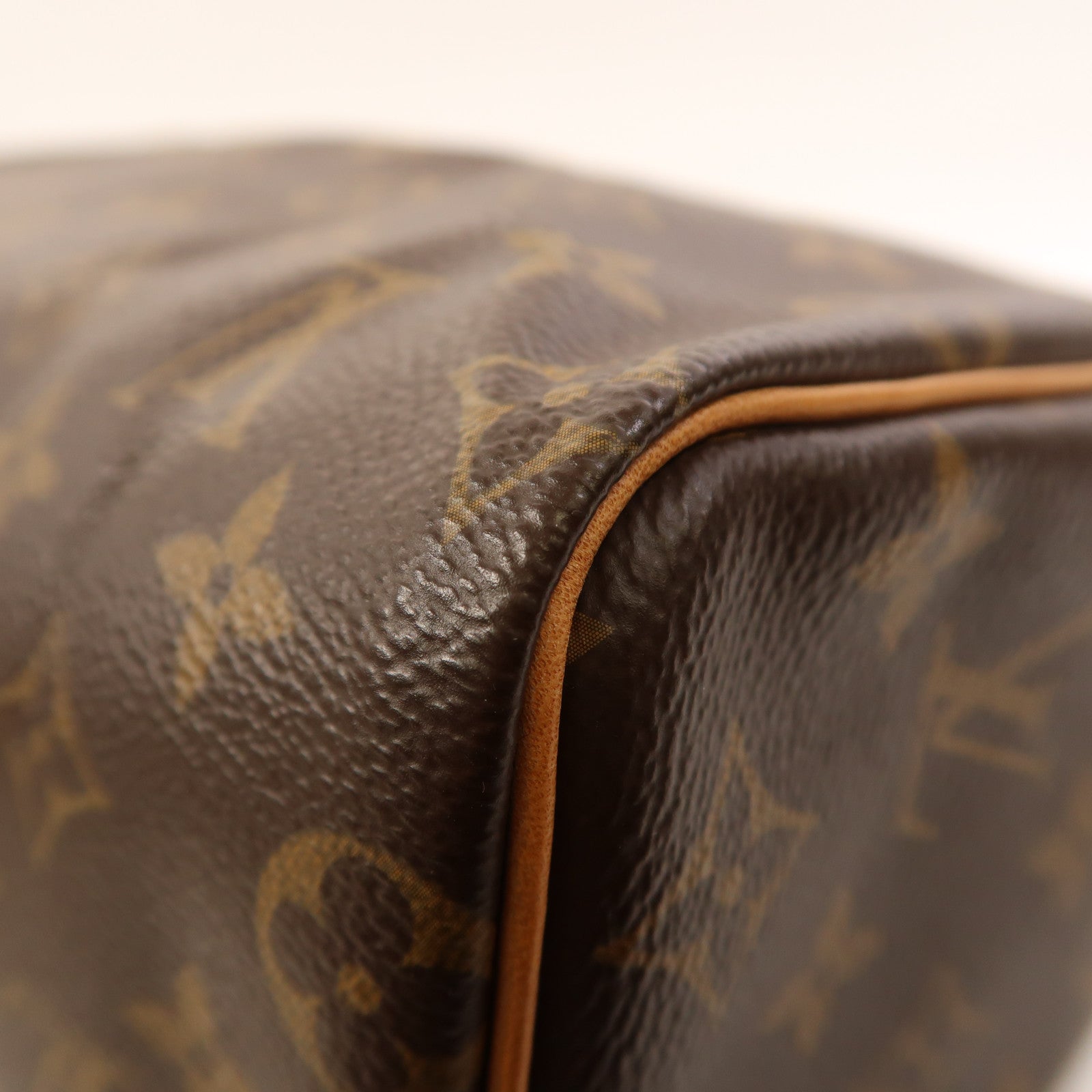 LOUIS VUITTON Monogram Speedy 25金扣手挽袋