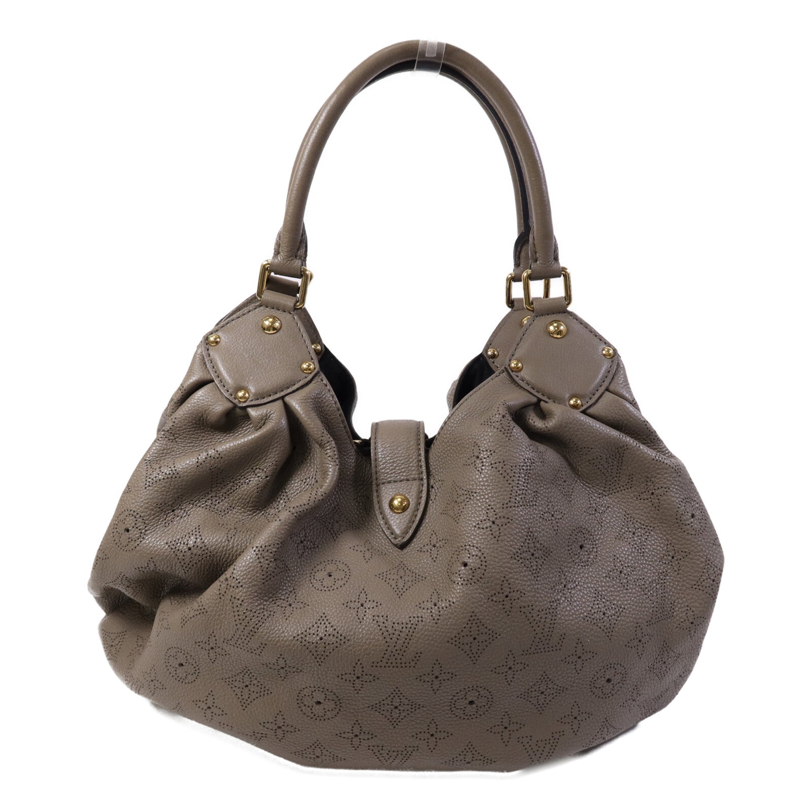 LOUIS VUITTON Mahina Neo L金扣肩背袋