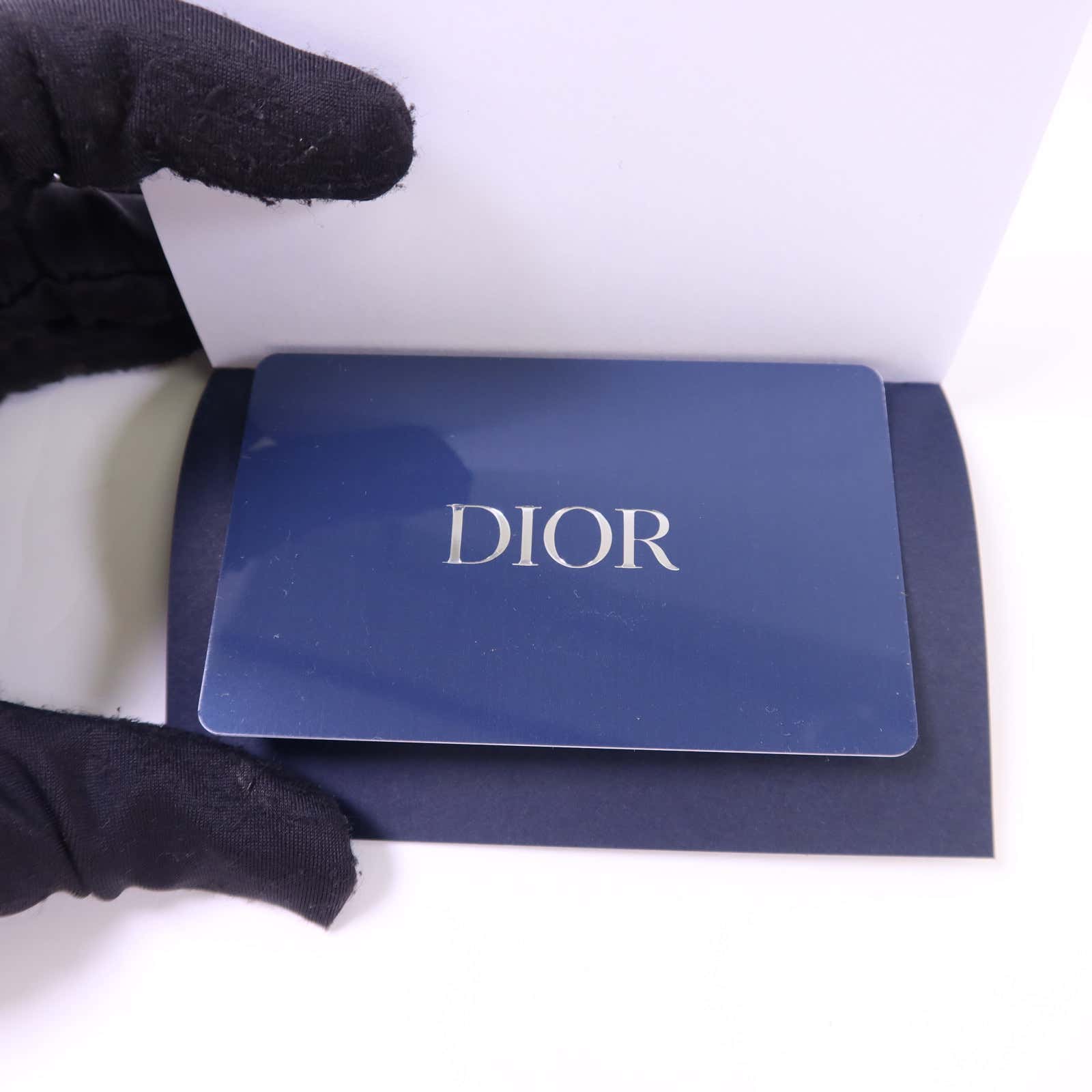 Dior 【激減優惠】塗層帆布Hit The Road銀扣肩背袋