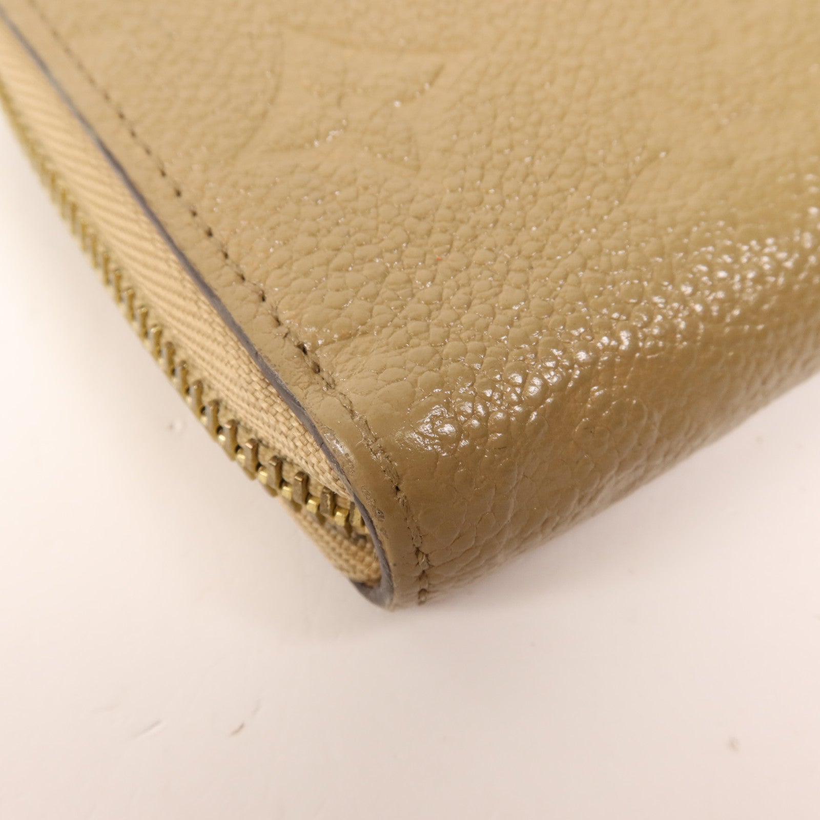 LOUIS VUITTON Monogram Empreinte Long Wallet金扣長錢包