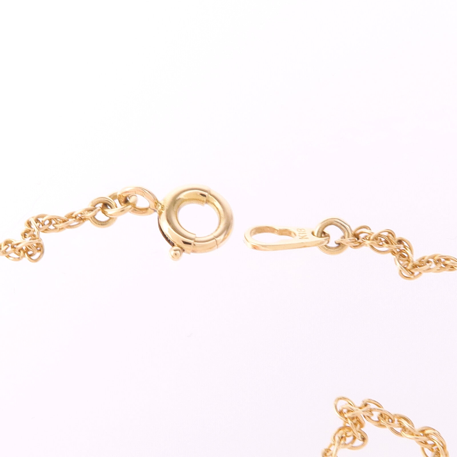 JEWELRY 18K黃金Diamond Necklace鑽石項鍊