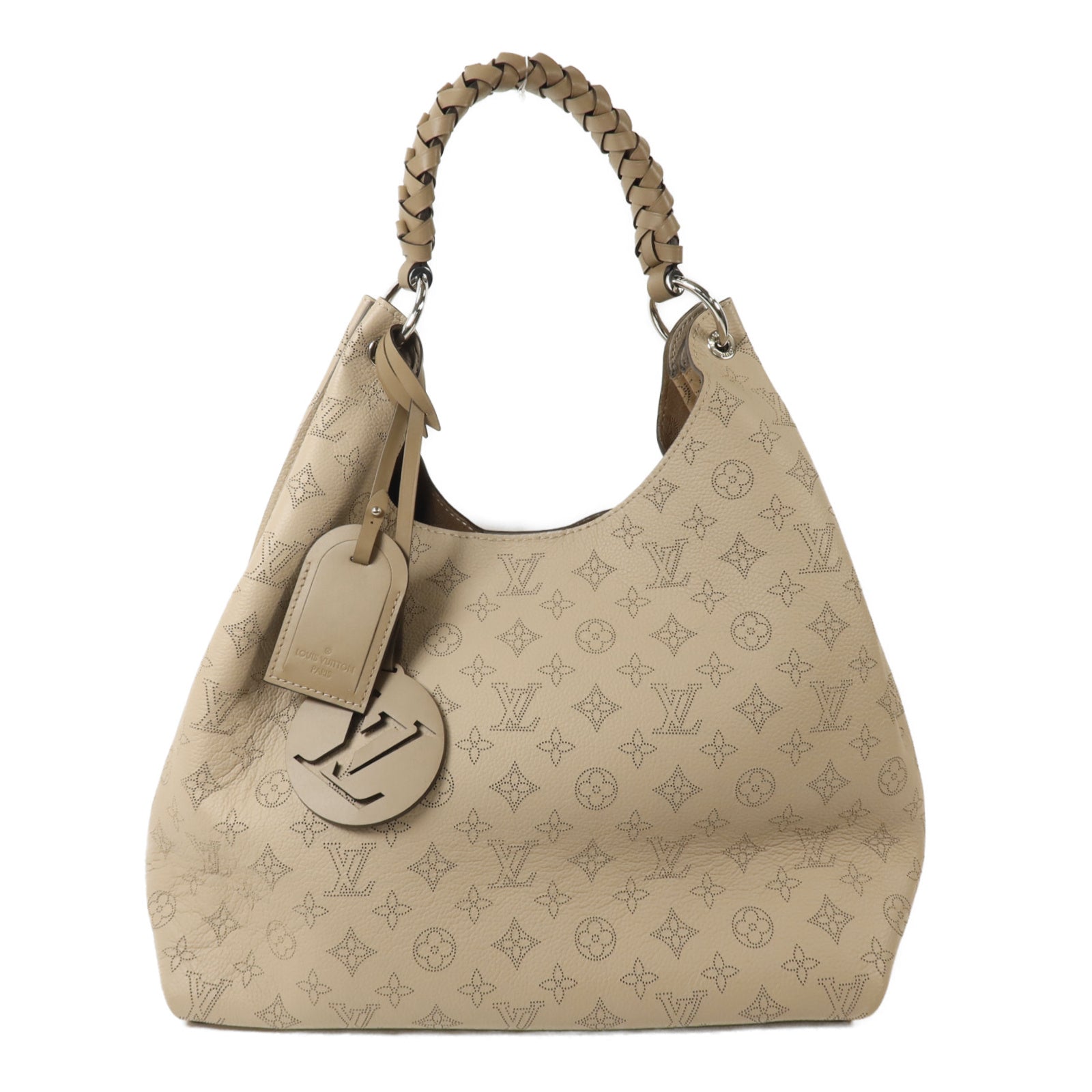 LOUIS VUITTON Mahina Carmel手挽袋