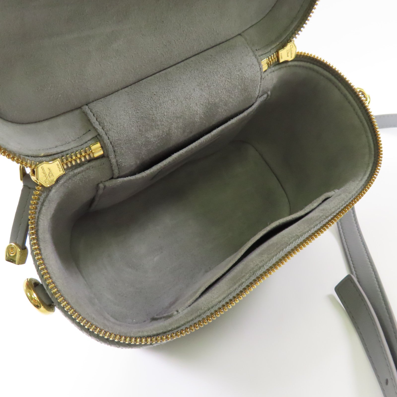 Dior 牛皮皮革Travel金扣手挽肩背兩用袋