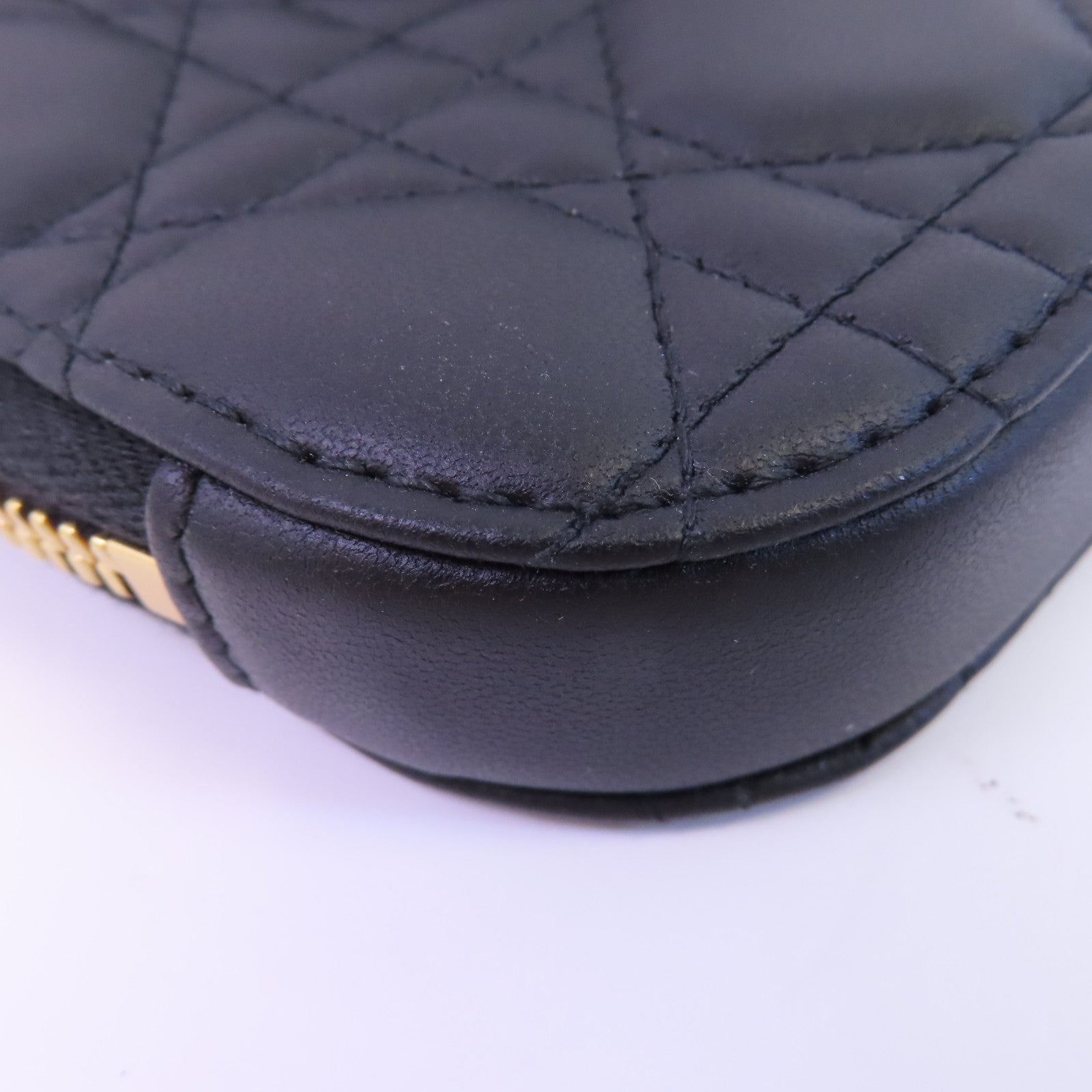 Dior 【激減優惠】羊皮皮革Phone Bag金扣手挽肩背兩用袋