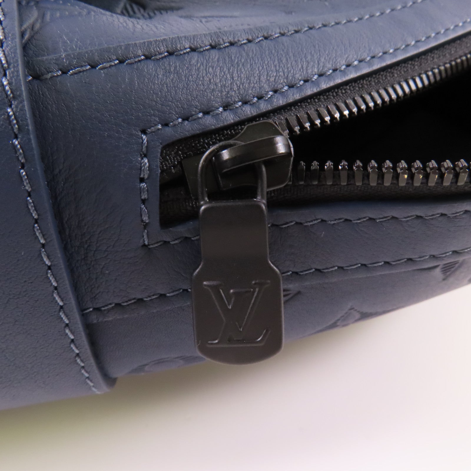 LOUIS VUITTON LV Discovery Backpack PM M14884 Monogram Shadow Navy