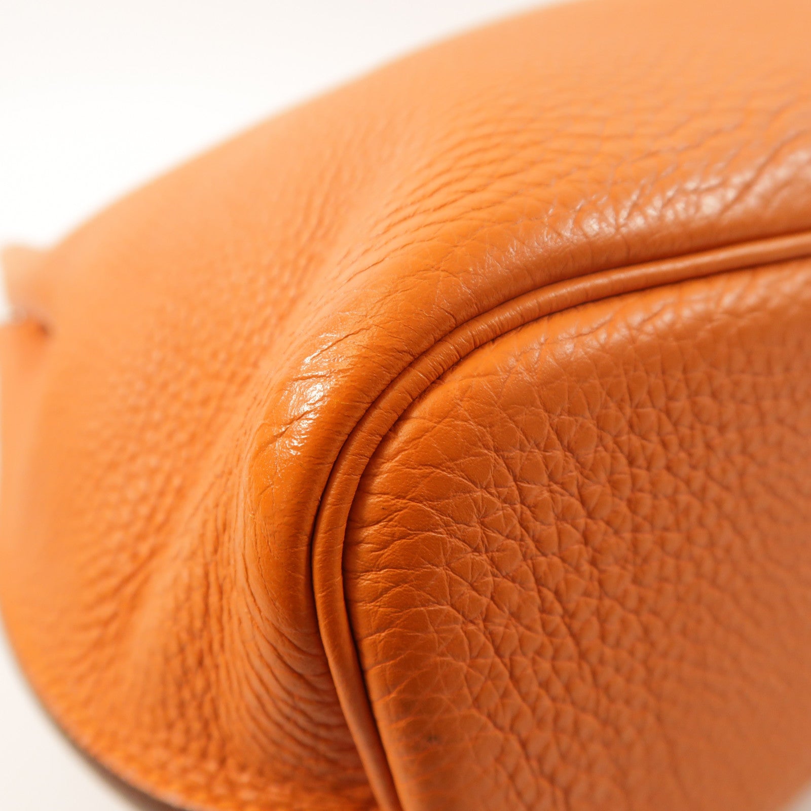 HERMES Togo皮革So Kelly 22銀扣肩背袋