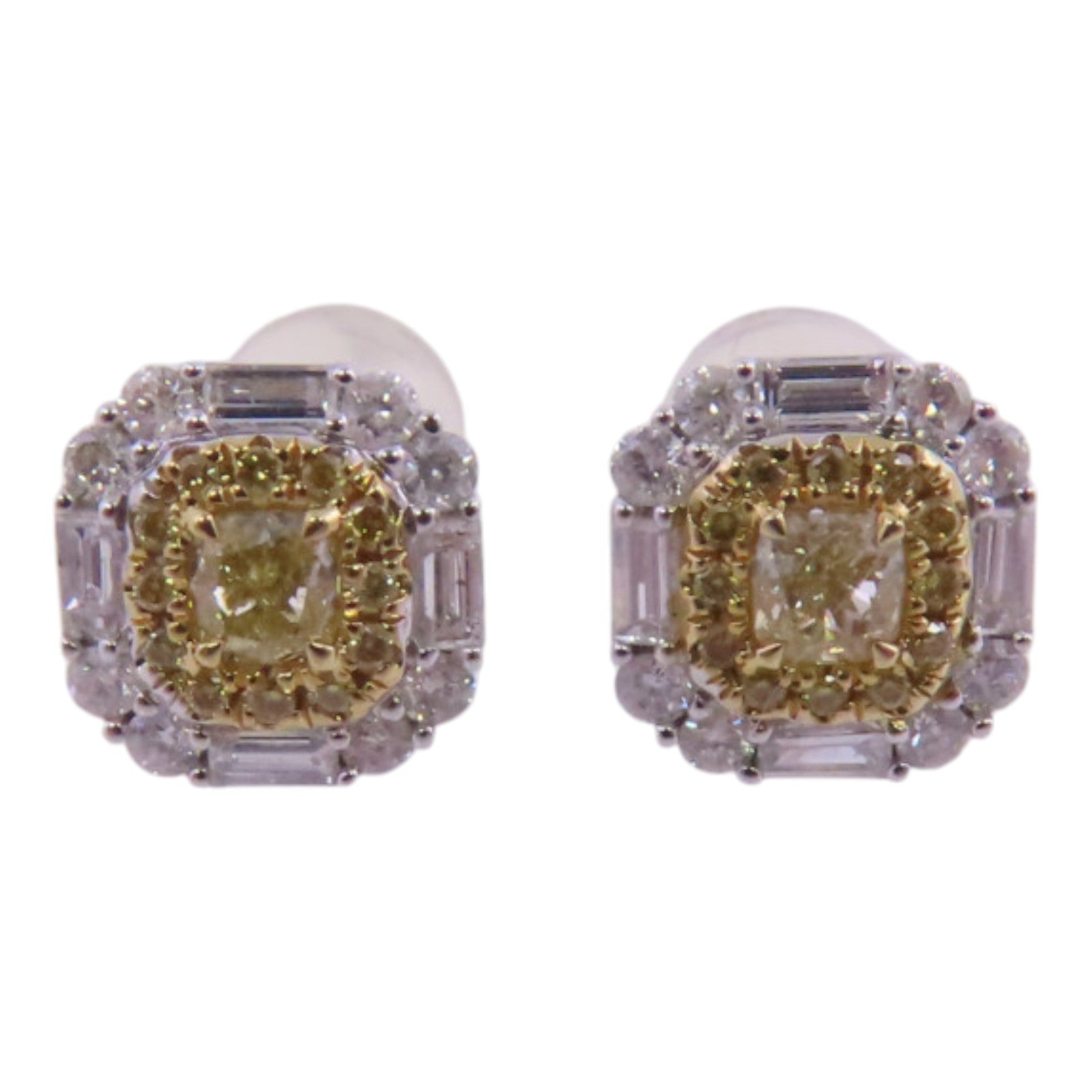 JEWELRY 18K白金/鑽石Diamond Earrings耳環