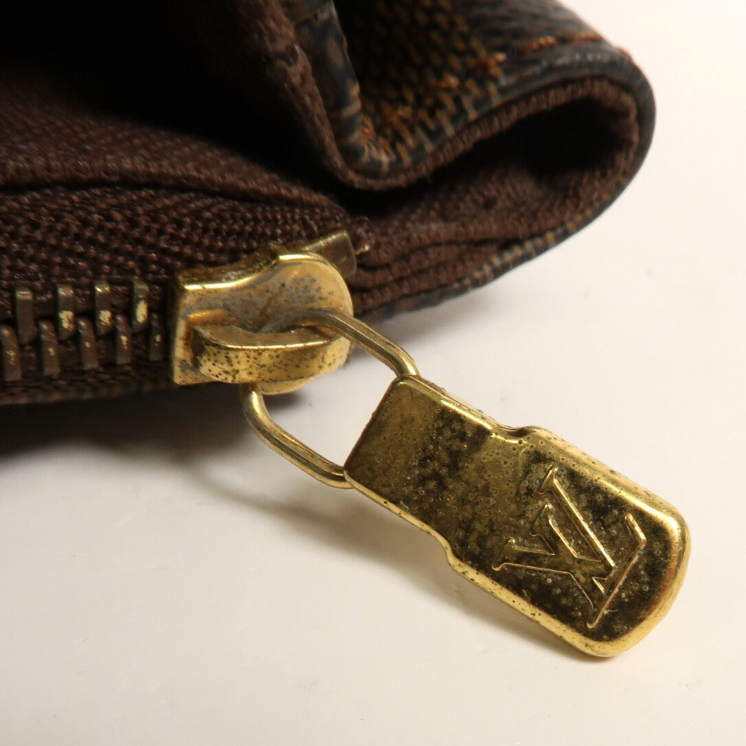 LOUIS VUITTON Monogram Damier Beaubourg金扣手挽袋