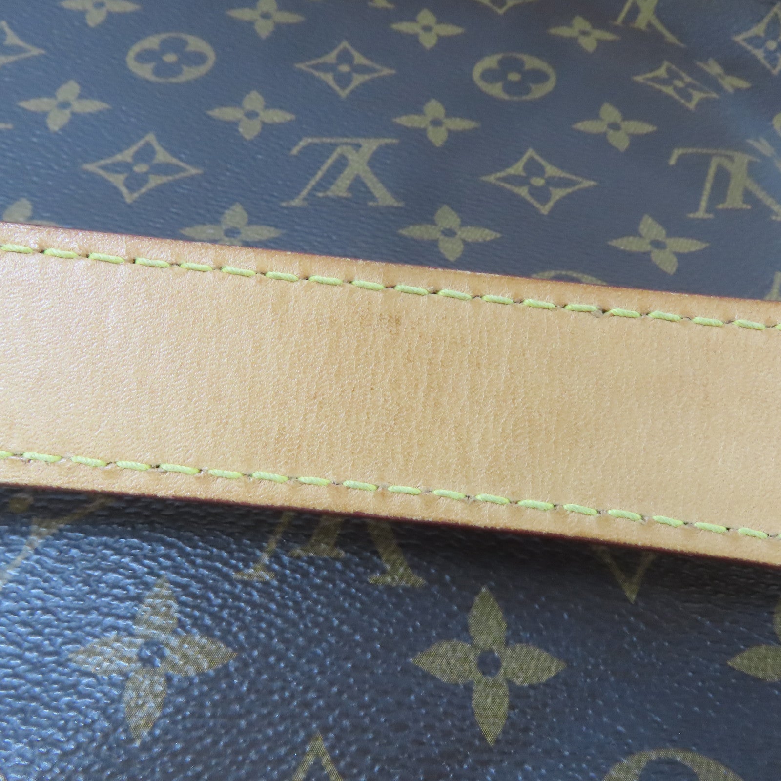 LOUIS VUITTON Monogram Berri MM金扣肩背袋啡色