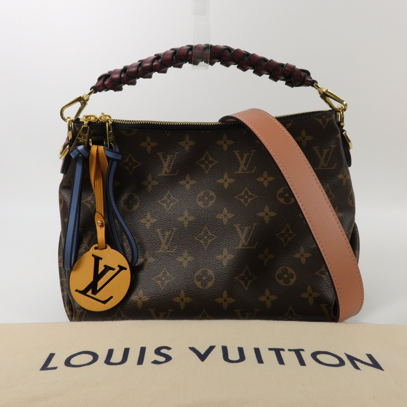 LOUIS VUITTON Monogram Beaubourg Hobo手挽肩背兩用袋