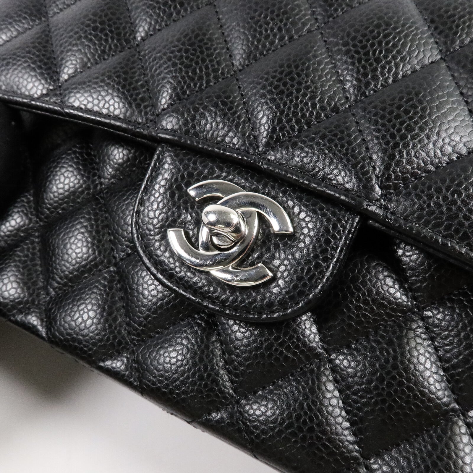 CHANEL 牛皮皮革Classic 23鏈帶肩背袋