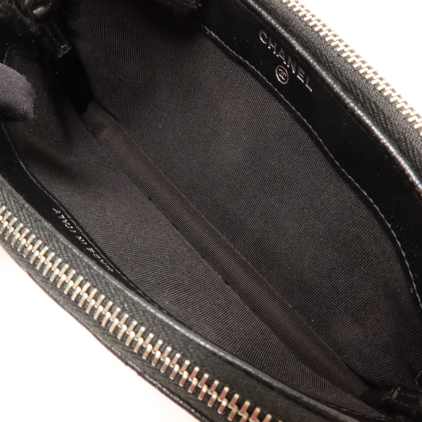 CHANEL 牛皮皮革Quilted CC Box鏈帶肩背袋