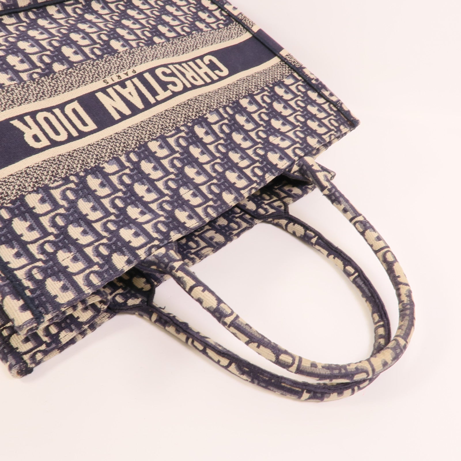 Dior 帆布Medium Dior Book Tote手挽袋