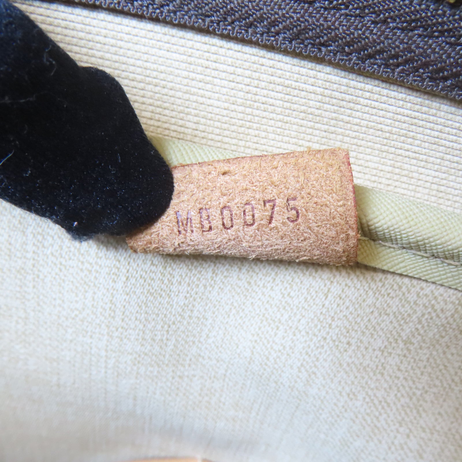 LOUIS VUITTON 【激減優惠】Monogram Deauville GM金扣手挽袋啡色