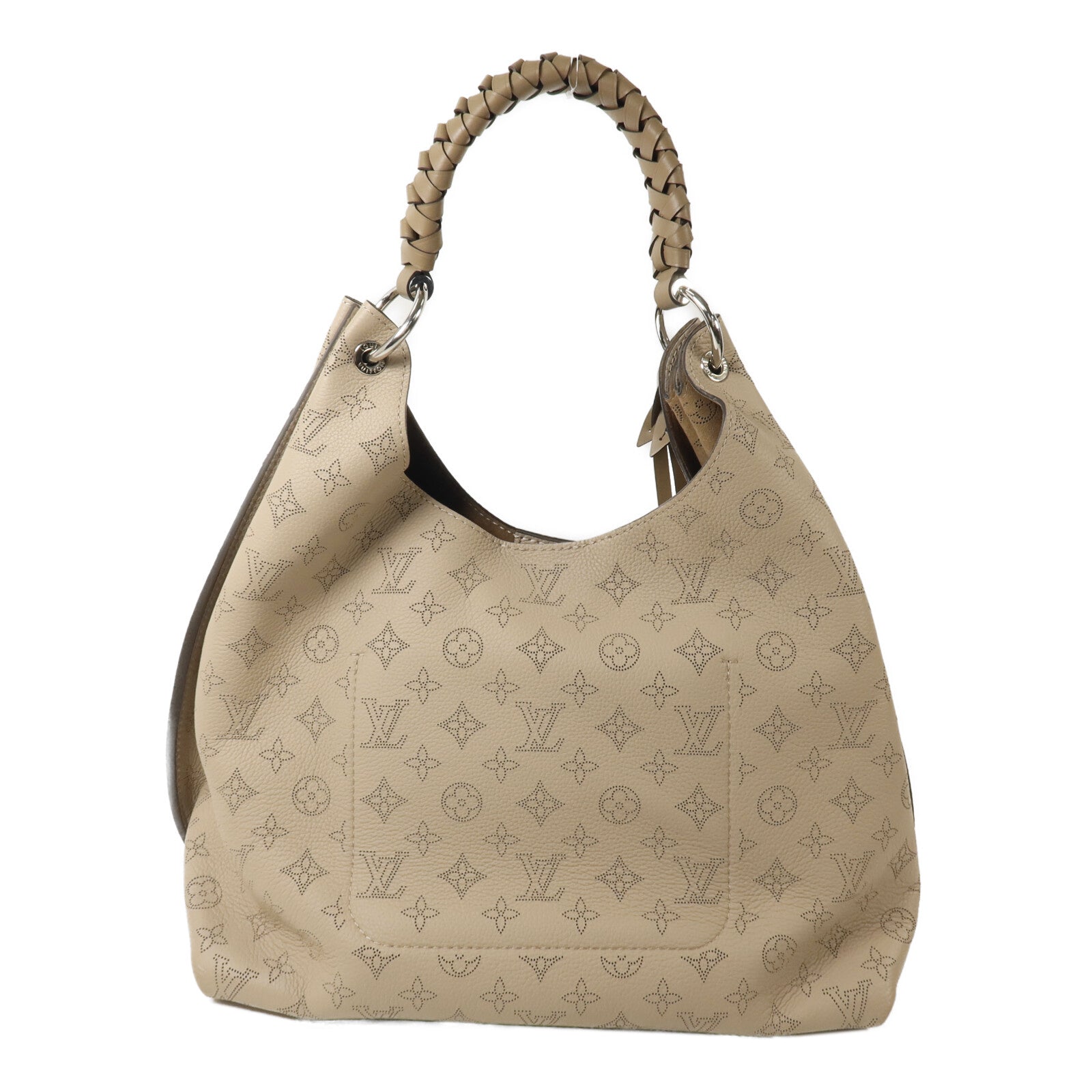 LOUIS VUITTON Mahina Carmel手挽袋