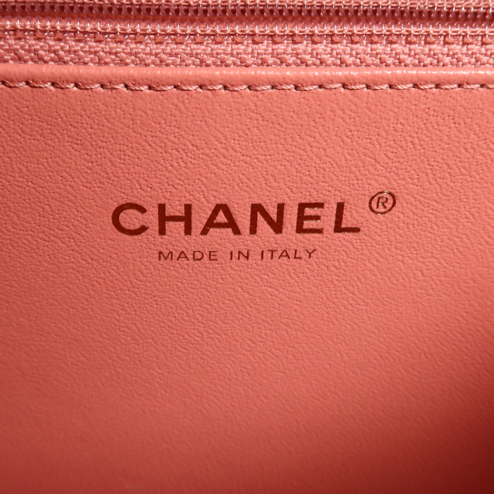 CHANEL 牛皮皮革Vanity Case金扣手挽肩背兩用袋