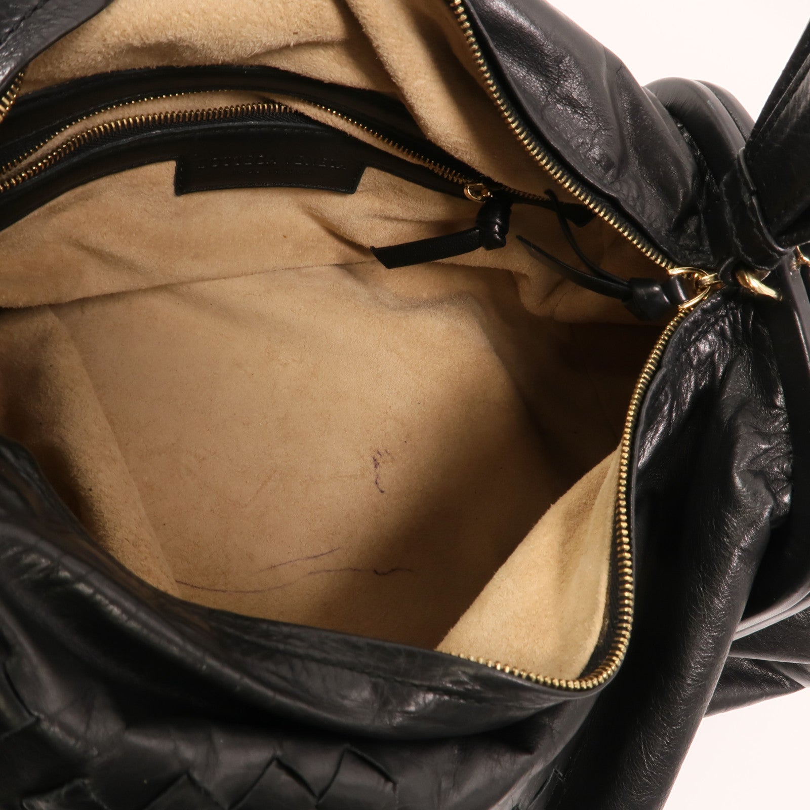 BOTTEGA VENETA 牛皮皮革Shoulder Bag金扣肩背袋