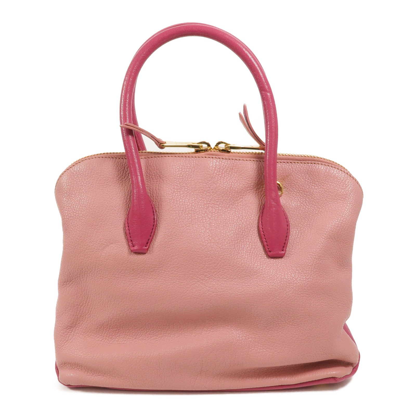 Miu Miu 牛皮皮革2 Way Shoulder手挽肩背兩用袋