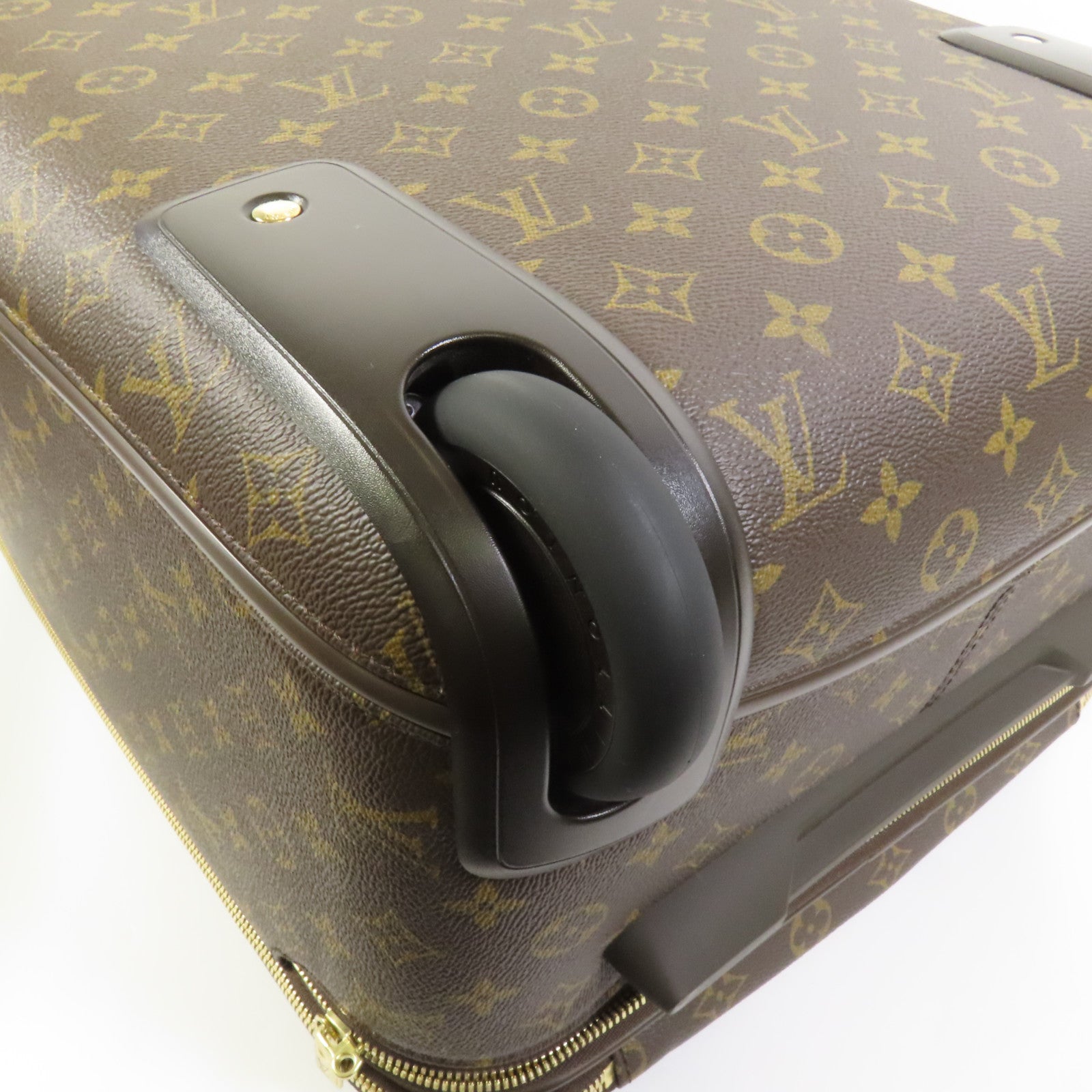 LOUIS VUITTON Monogram Pegase 55金扣行李箱