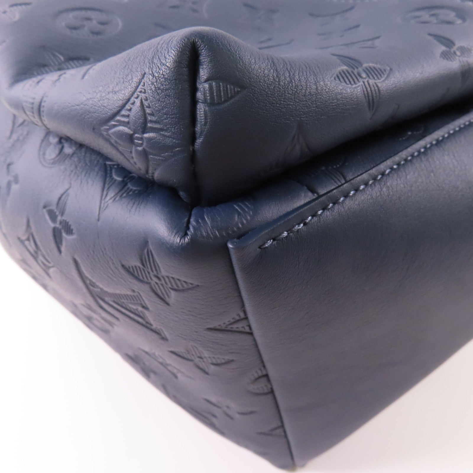 LOUIS VUITTON LV Discovery Backpack PM M14884 Monogram Shadow Navy