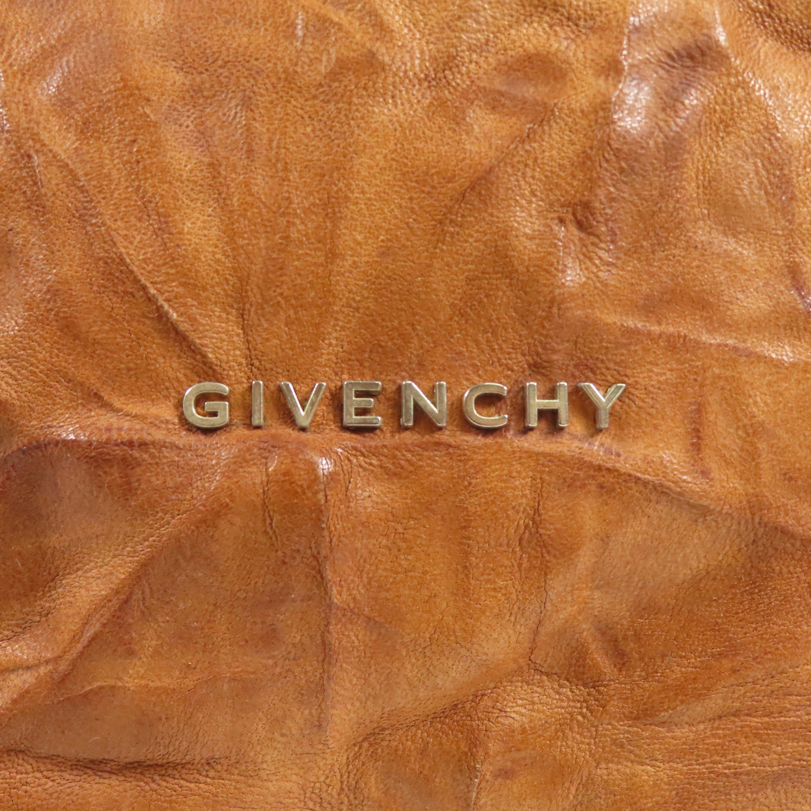 GIVENCHY 牛皮皮革Pandora金扣手挽肩背兩用袋