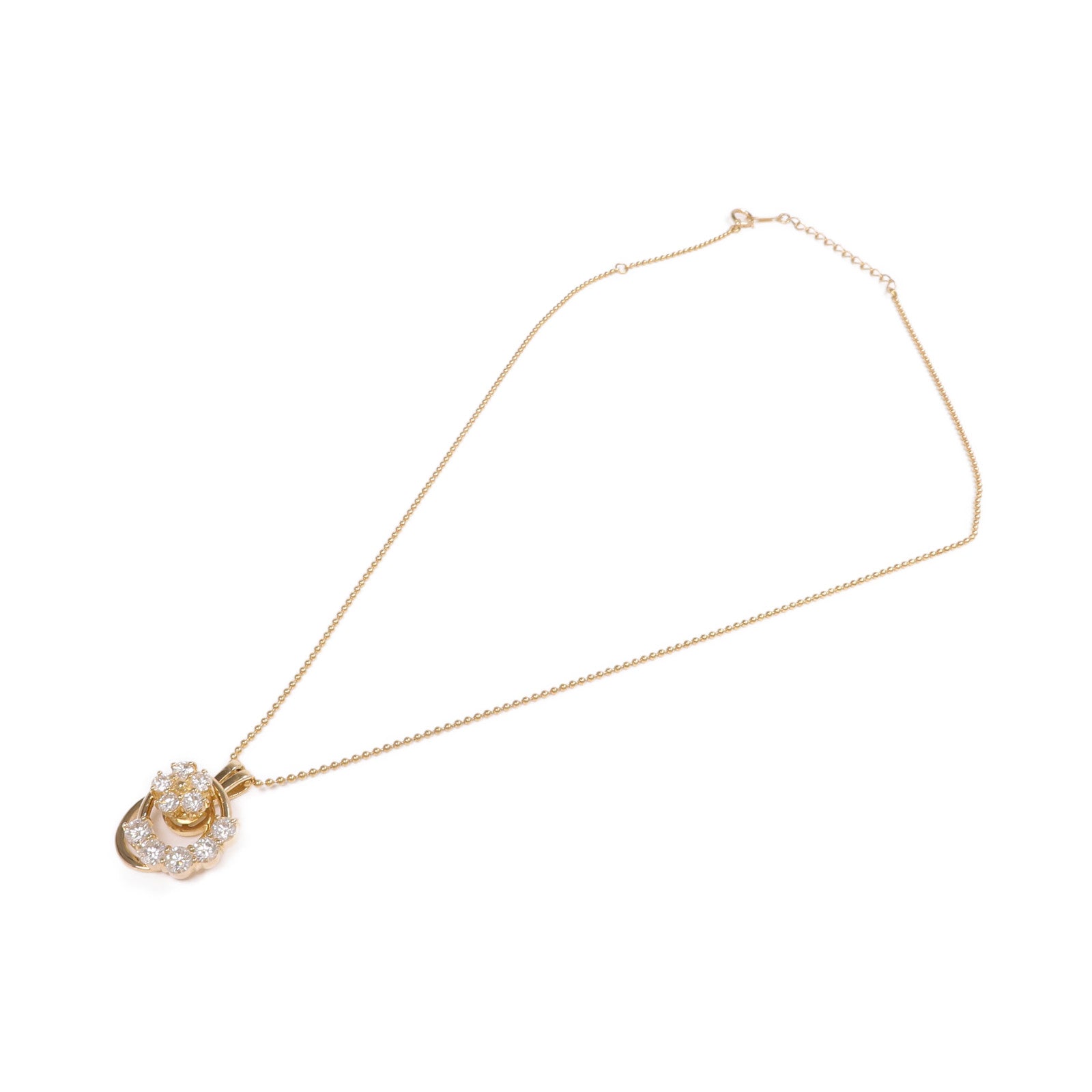 JEWELRY 18K黃金Diamond Necklace鑽石項鍊