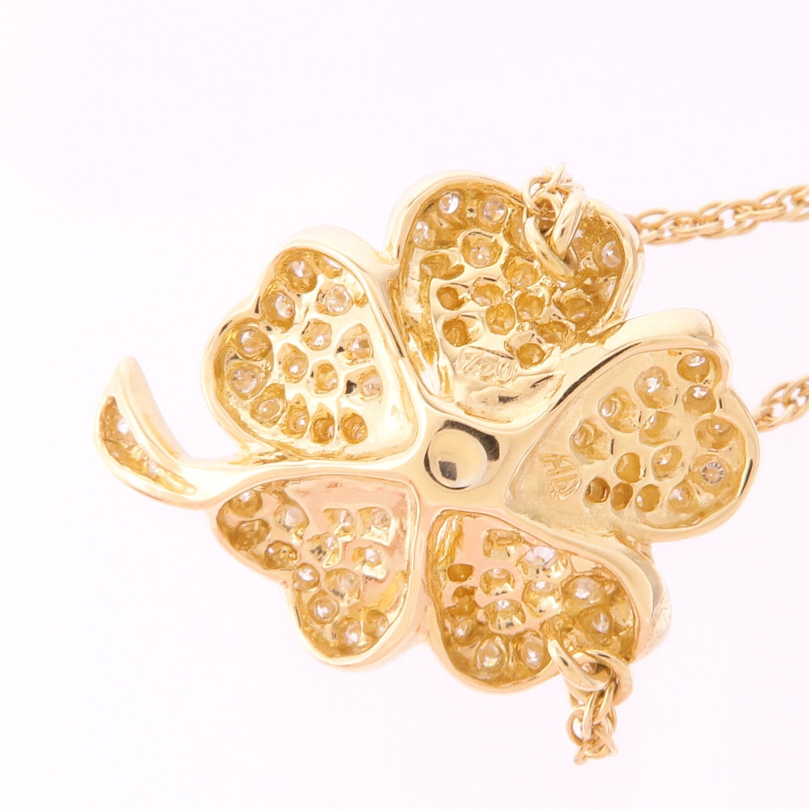 JEWELRY 18K黃金Diamond Necklace鑽石項鍊