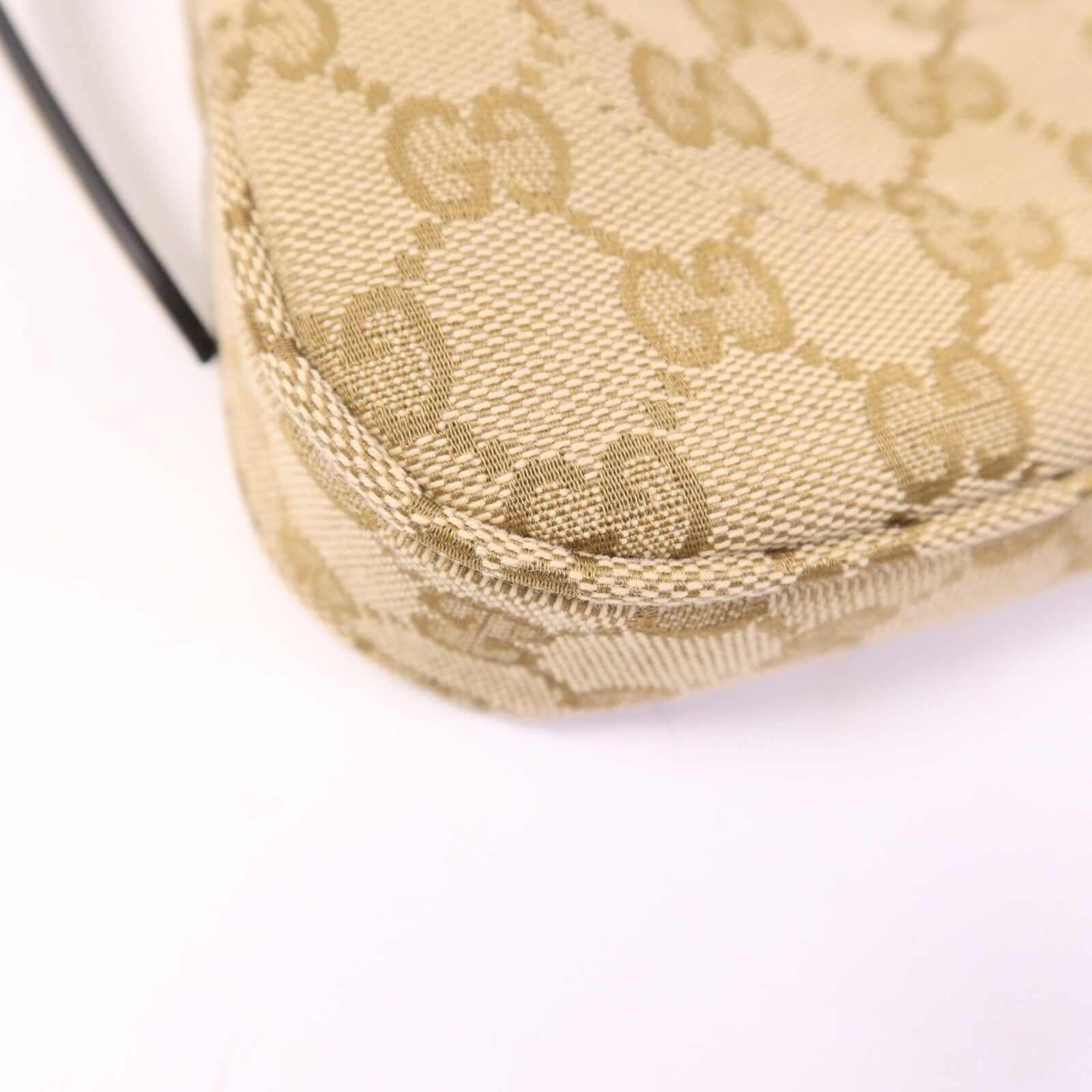 GUCCI 帆布Jackie Slim Medium肩背袋