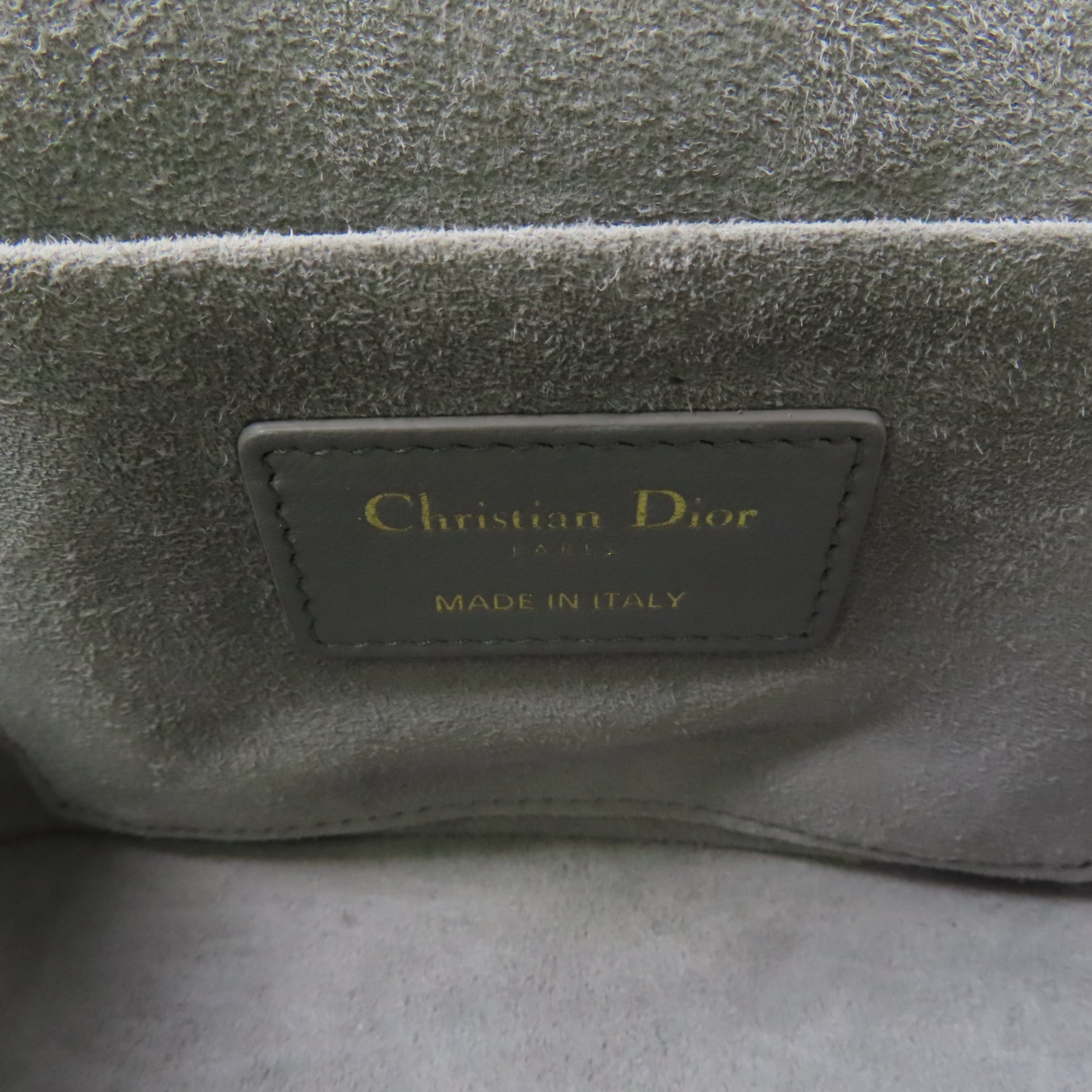Dior 牛皮皮革Travel金扣手挽肩背兩用袋