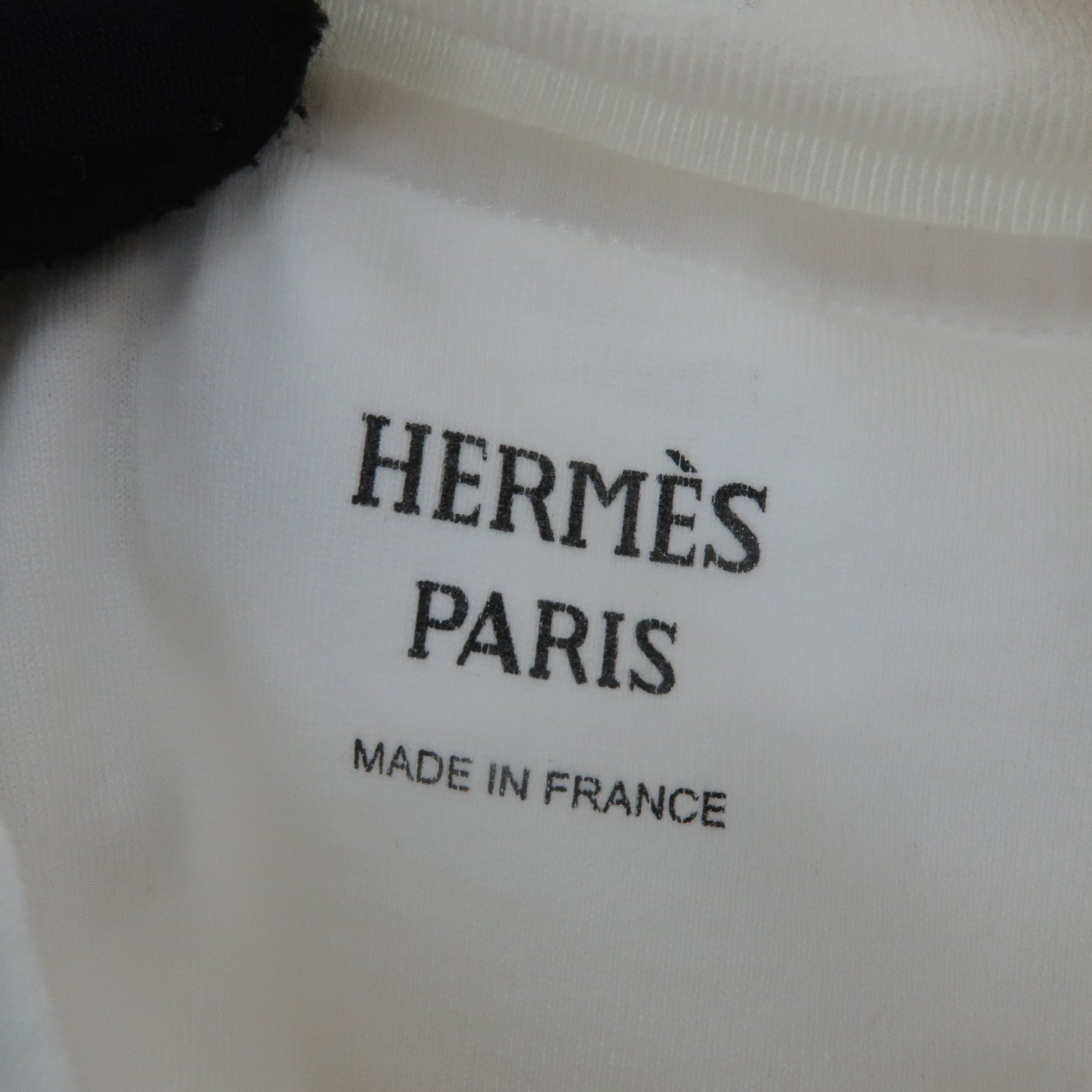 HERMES Cotton Kanoe Printed T-shirt上衣