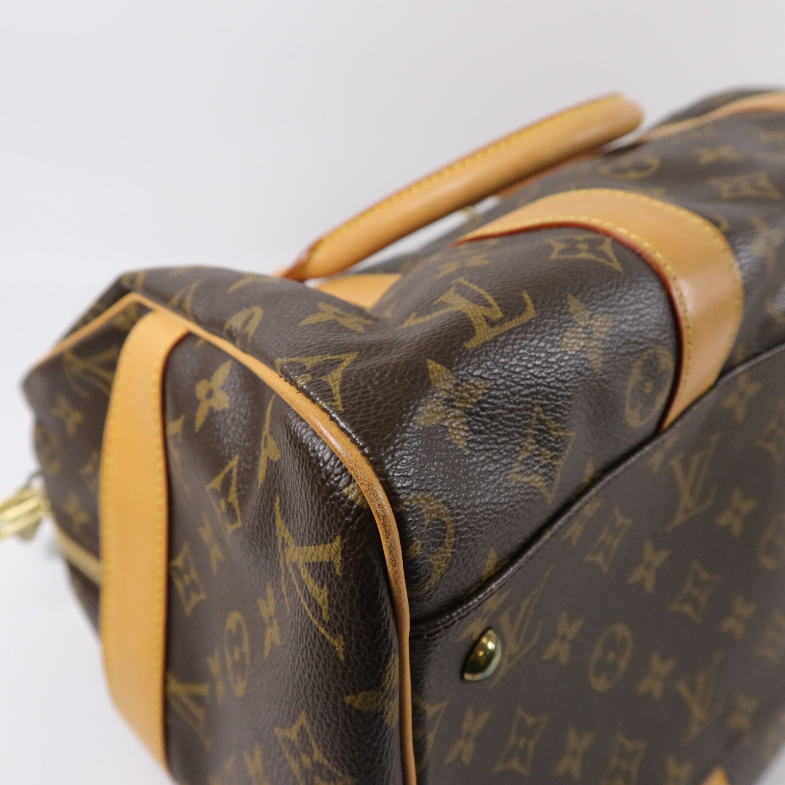 LOUIS VUITTON Monogram Carryall手挽袋