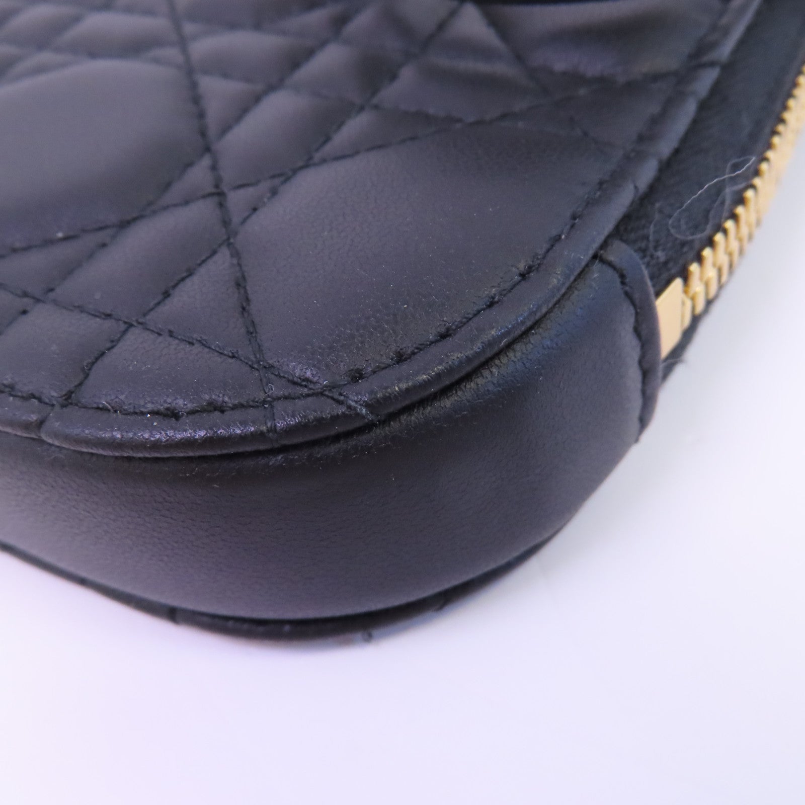 Dior 【激減優惠】羊皮皮革Phone Bag金扣手挽肩背兩用袋
