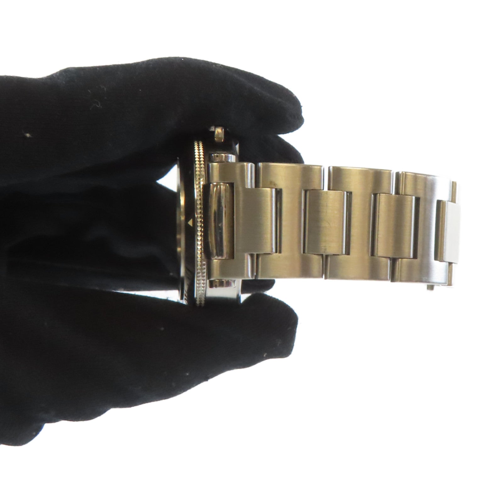 CARTIER Seatimer不鏽鋼手錶自動機芯銀色
