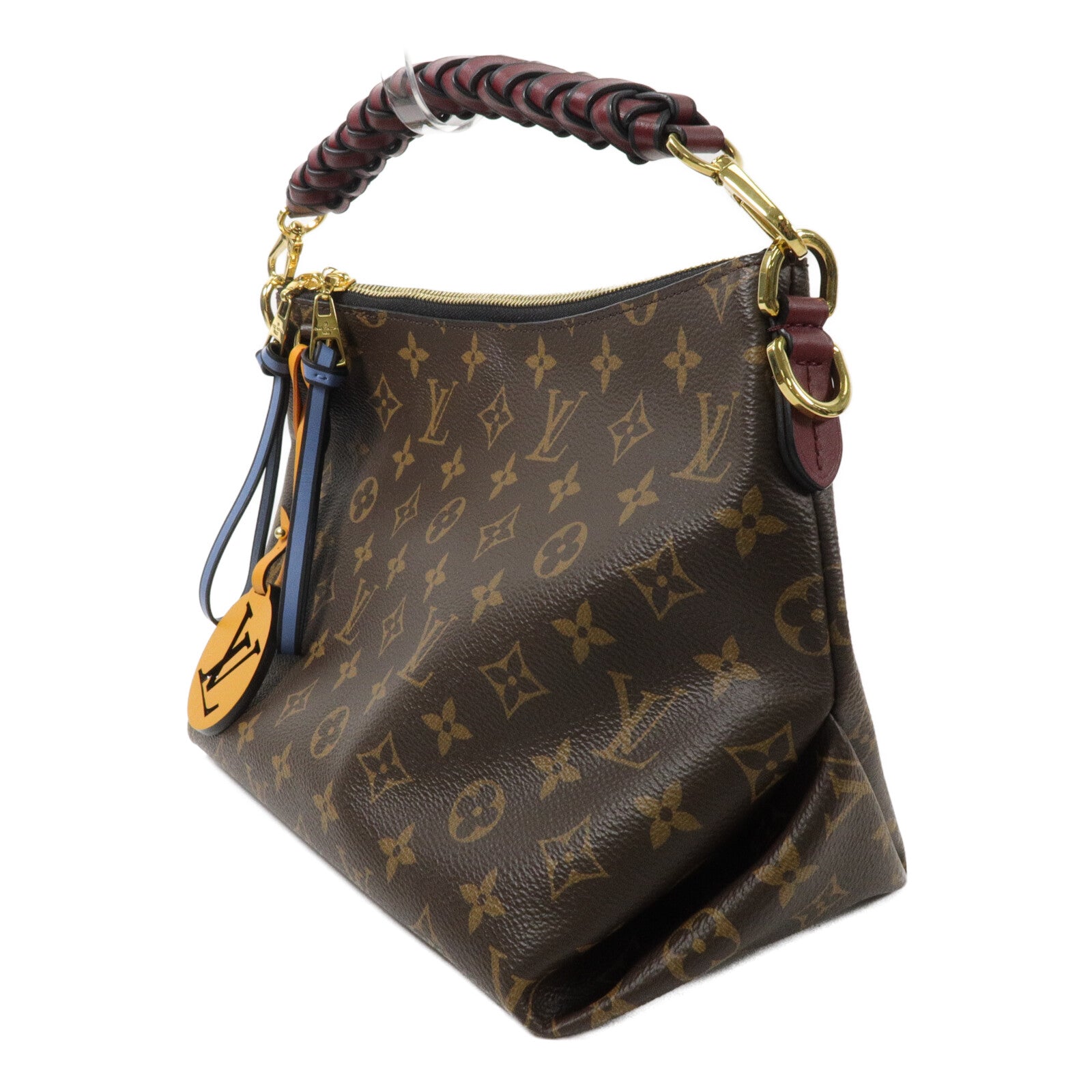 LOUIS VUITTON Monogram Beaubourg Hobo手挽肩背兩用袋