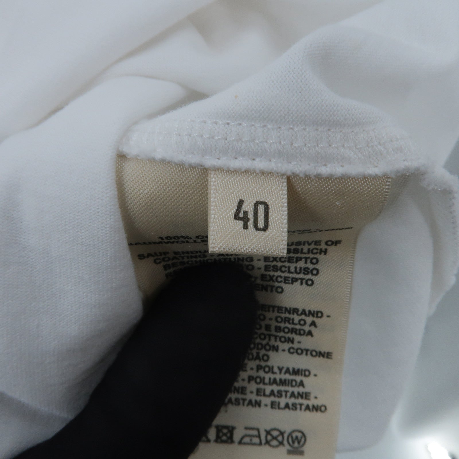 HERMES Cotton Kanoe Printed T-shirt上衣