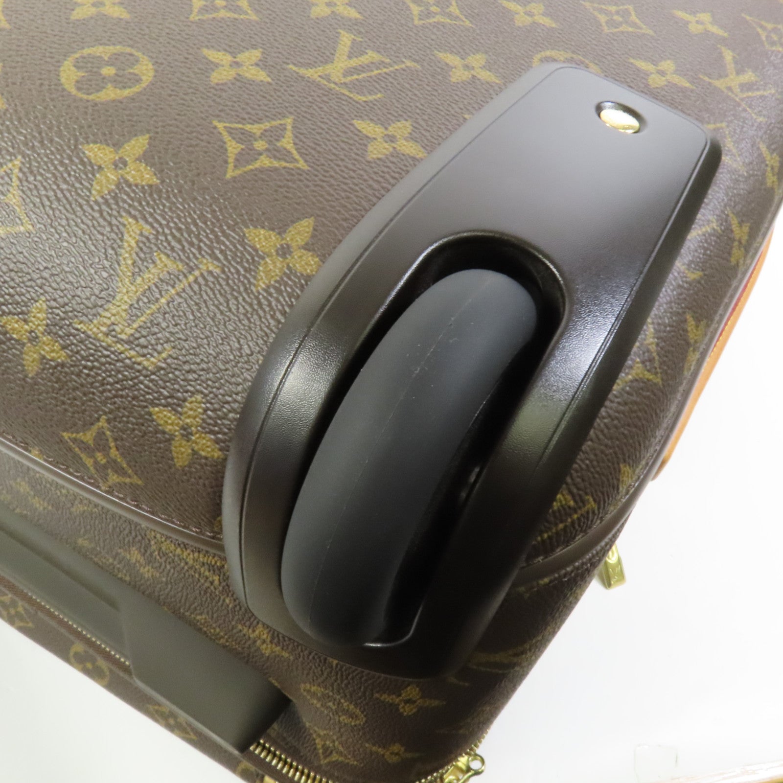 LOUIS VUITTON Monogram Pegase 55金扣行李箱