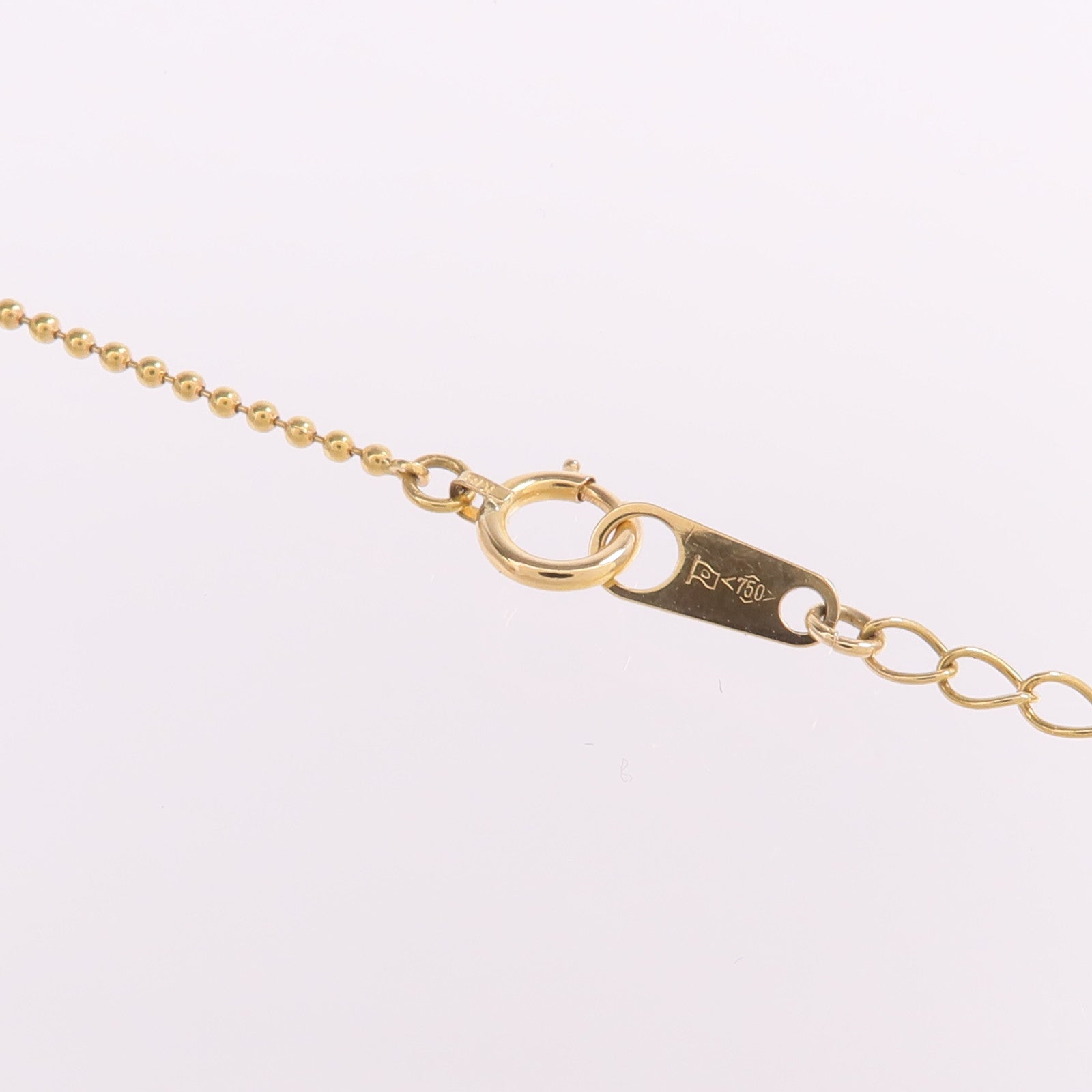 JEWELRY 18K黃金Diamond Necklace鑽石項鍊