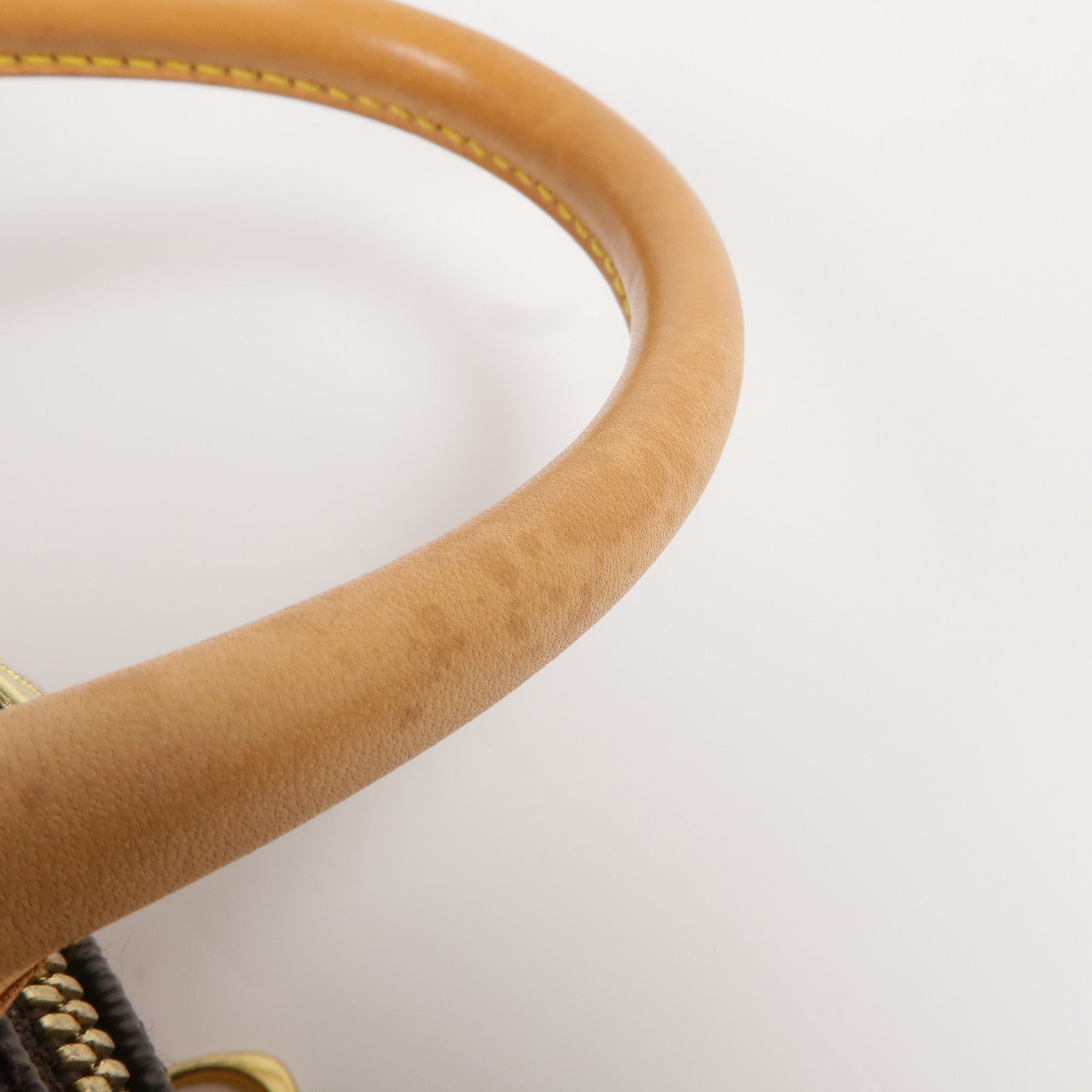 LOUIS VUITTON Monogram Deauville GM金扣手挽袋