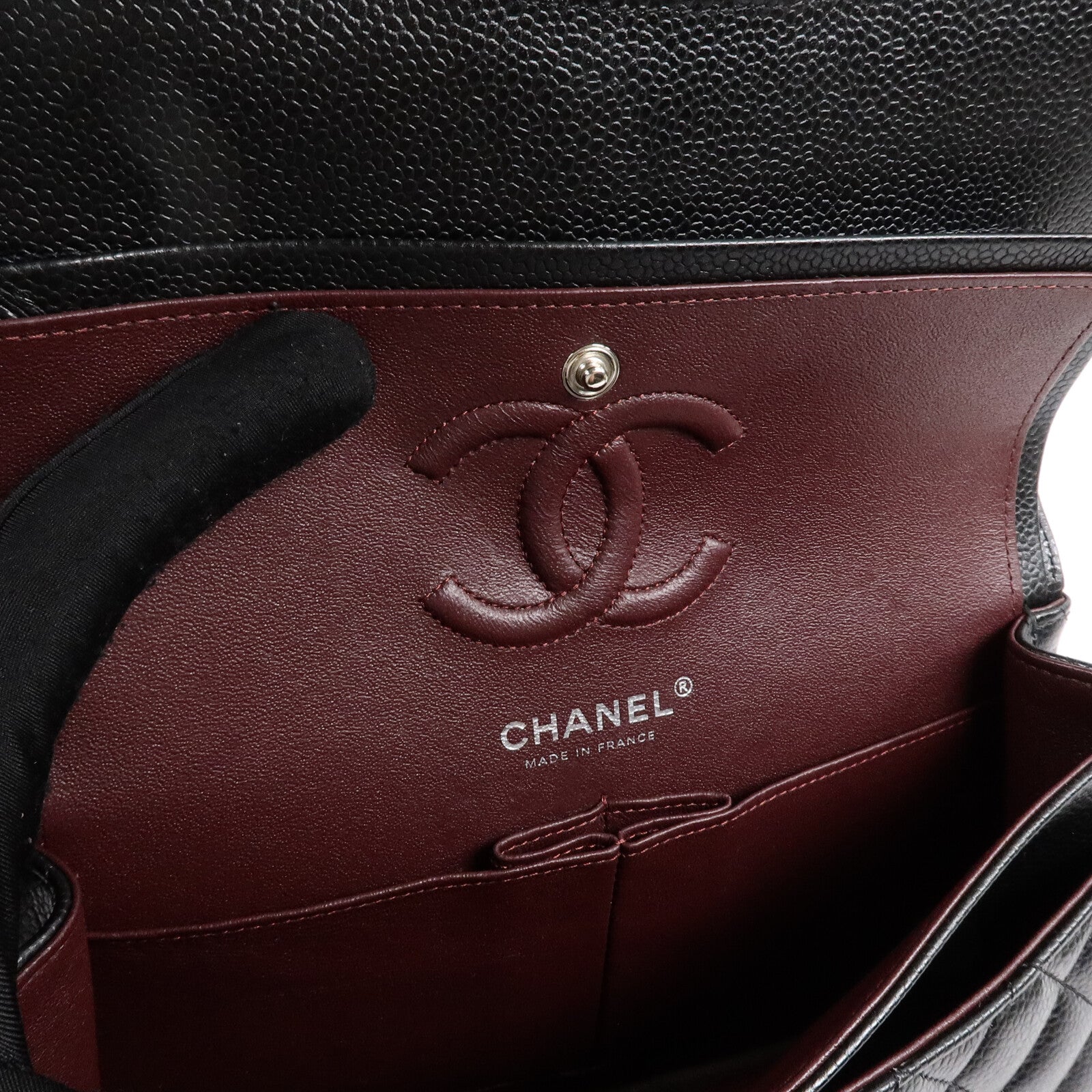 CHANEL 牛皮皮革Classic 23鏈帶肩背袋