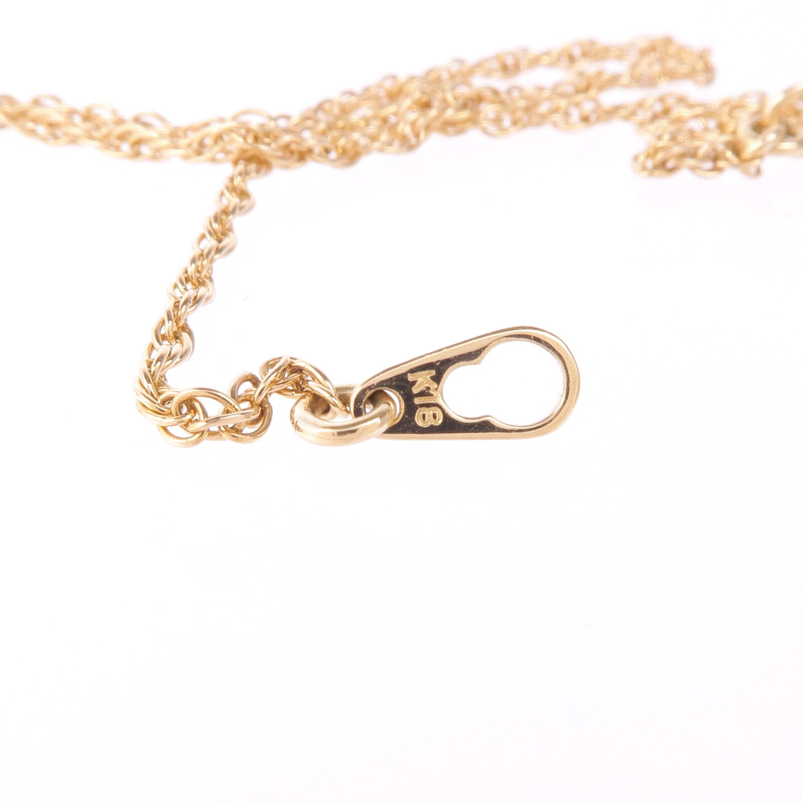 JEWELRY 18K黃金Diamond Necklace鑽石項鍊